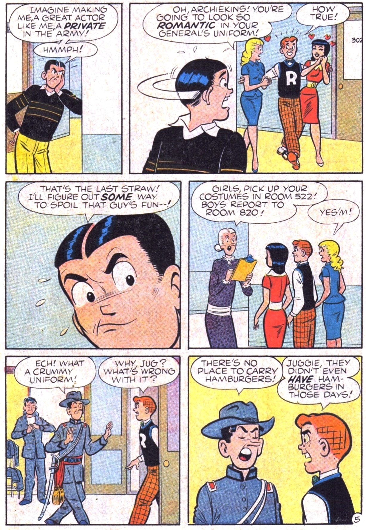 Read online Life With Archie (1958) comic -  Issue #10 - 7