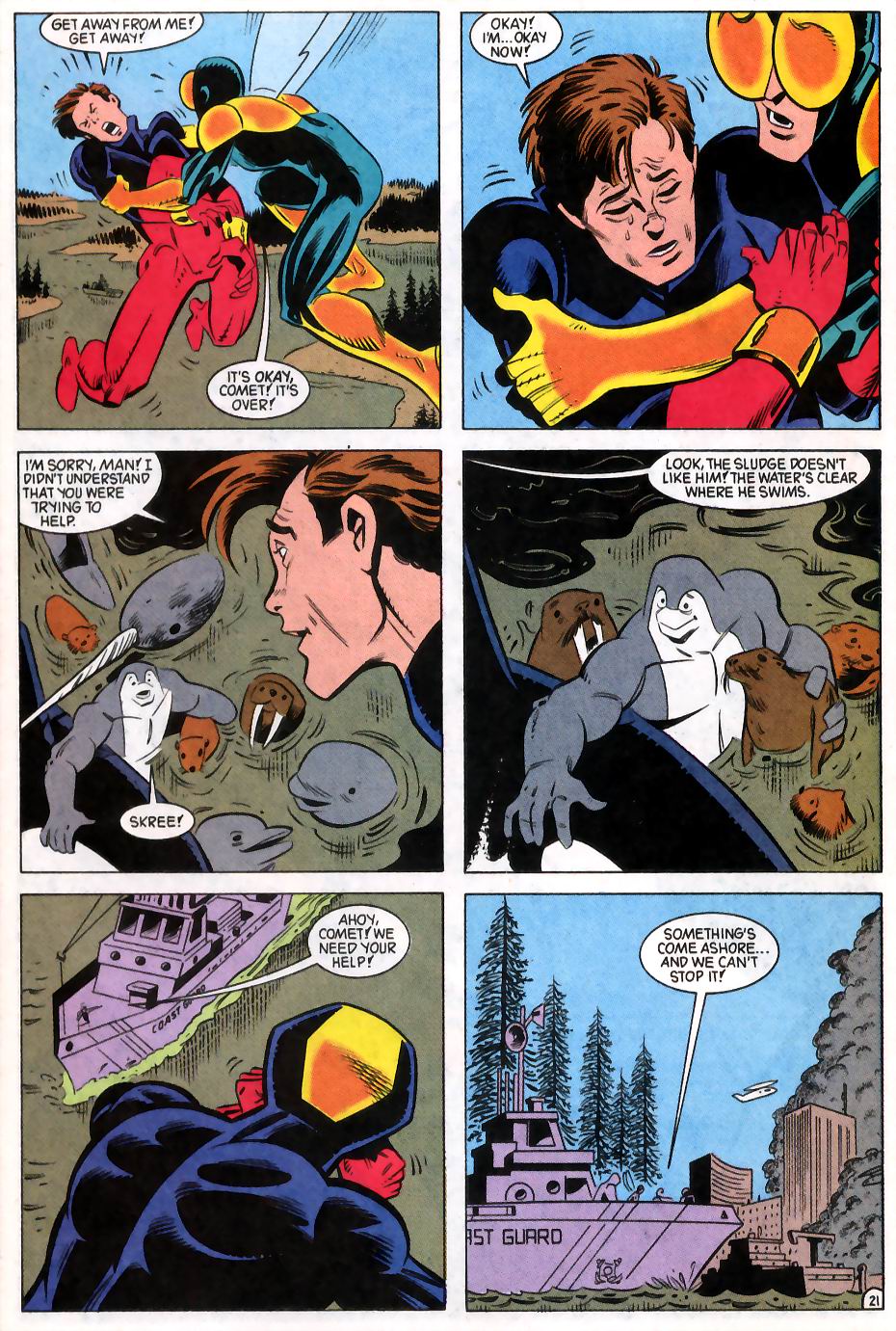 Read online The Fly comic -  Issue #8 - 22