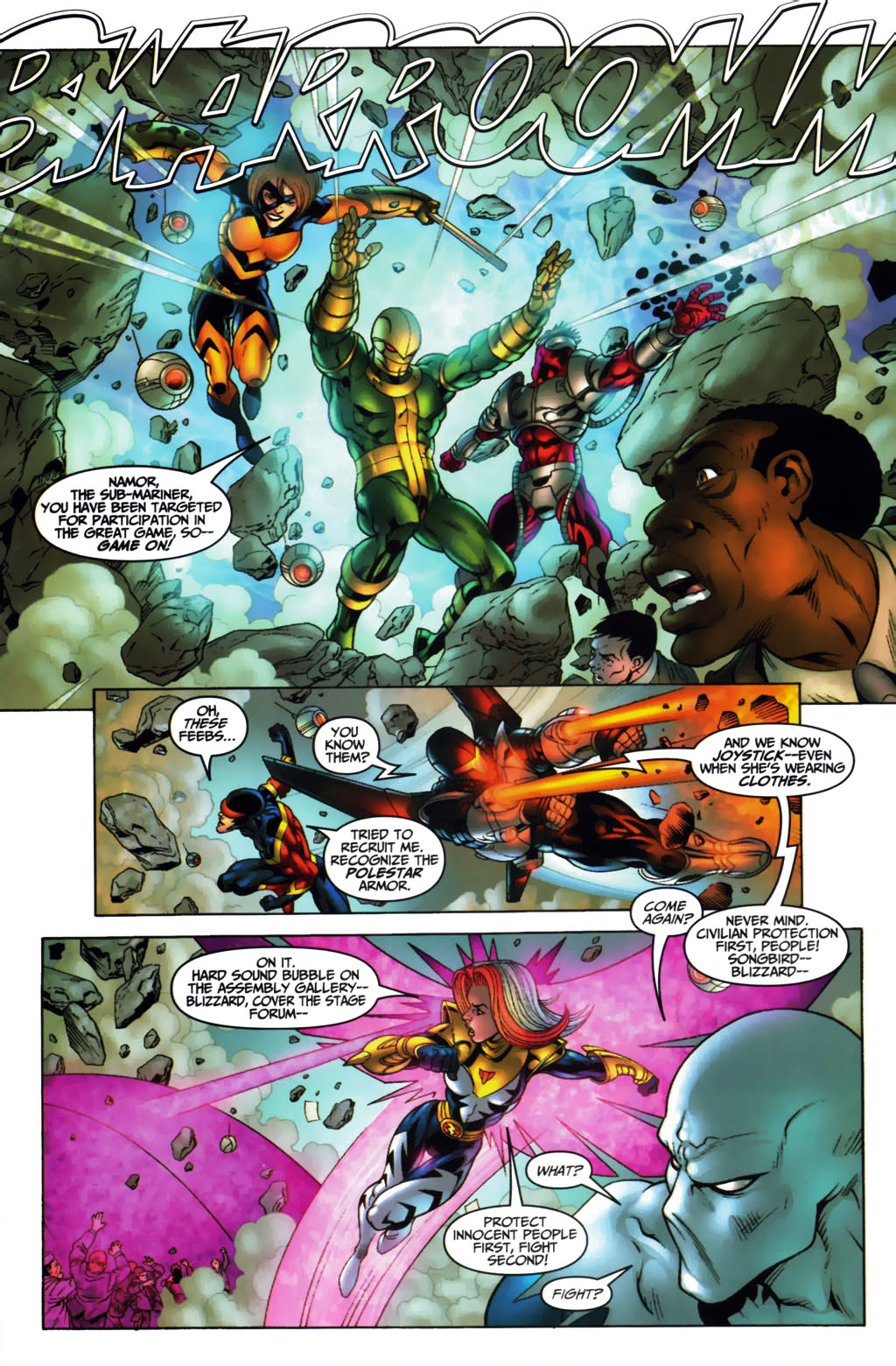 New Thunderbolts Issue #2 #2 - English 13