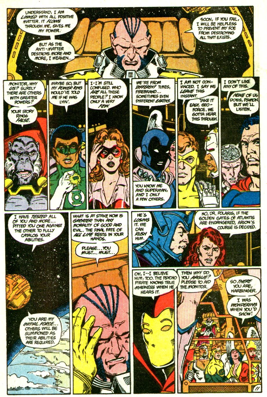 Read online Crisis on Infinite Earths (1985) comic -  Issue #2 - 13