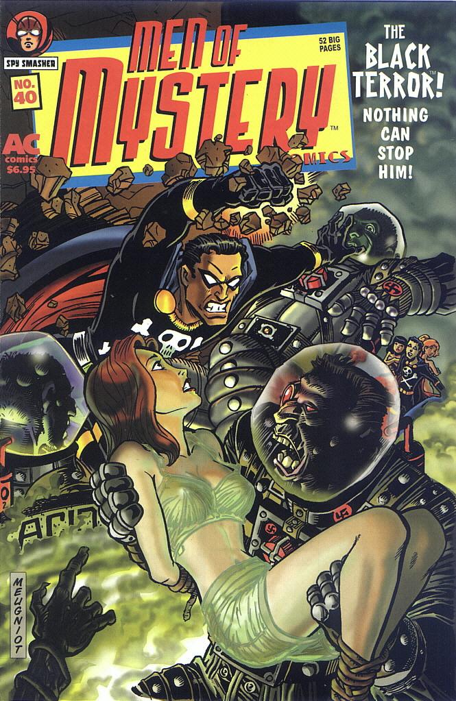 Read online Men of Mystery Comics comic -  Issue #40 - 1