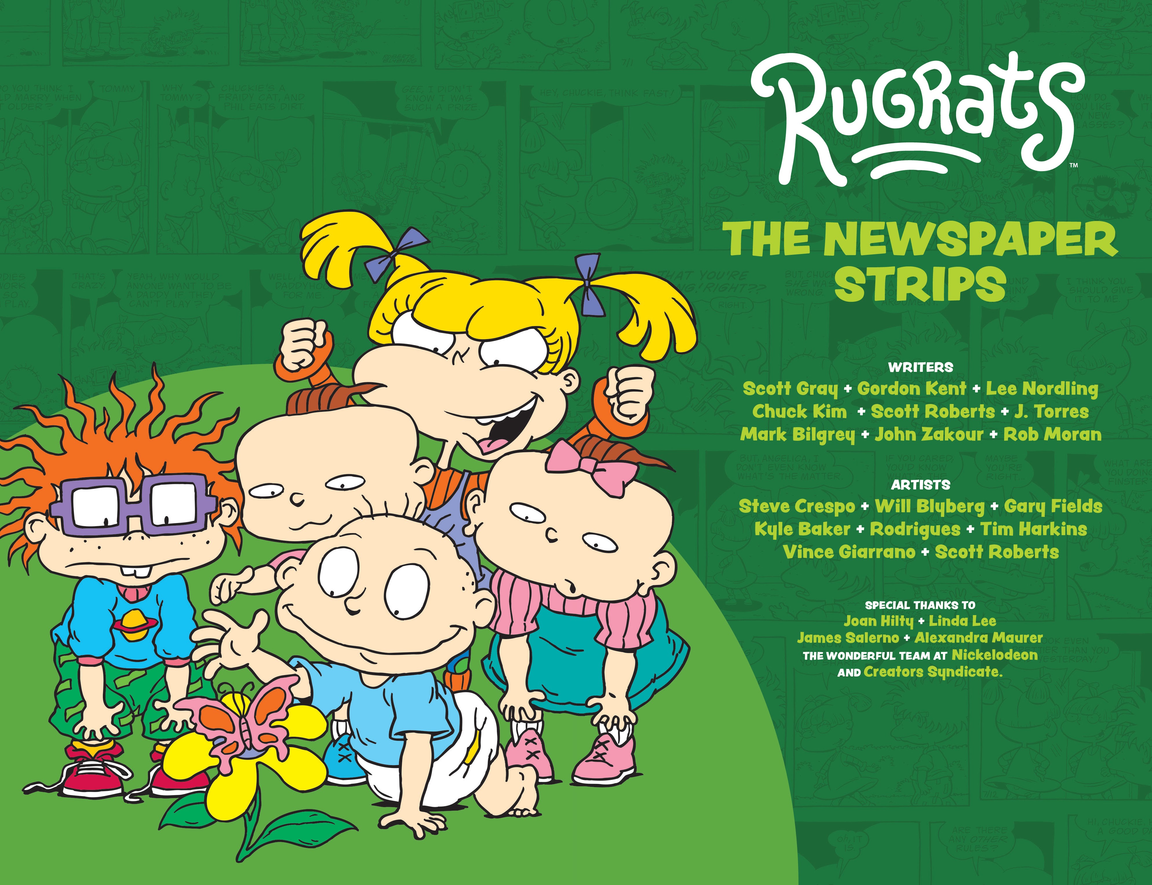 Read online Rugrats: The Newspaper Strips comic -  Issue # TPB (Part 1) - 4