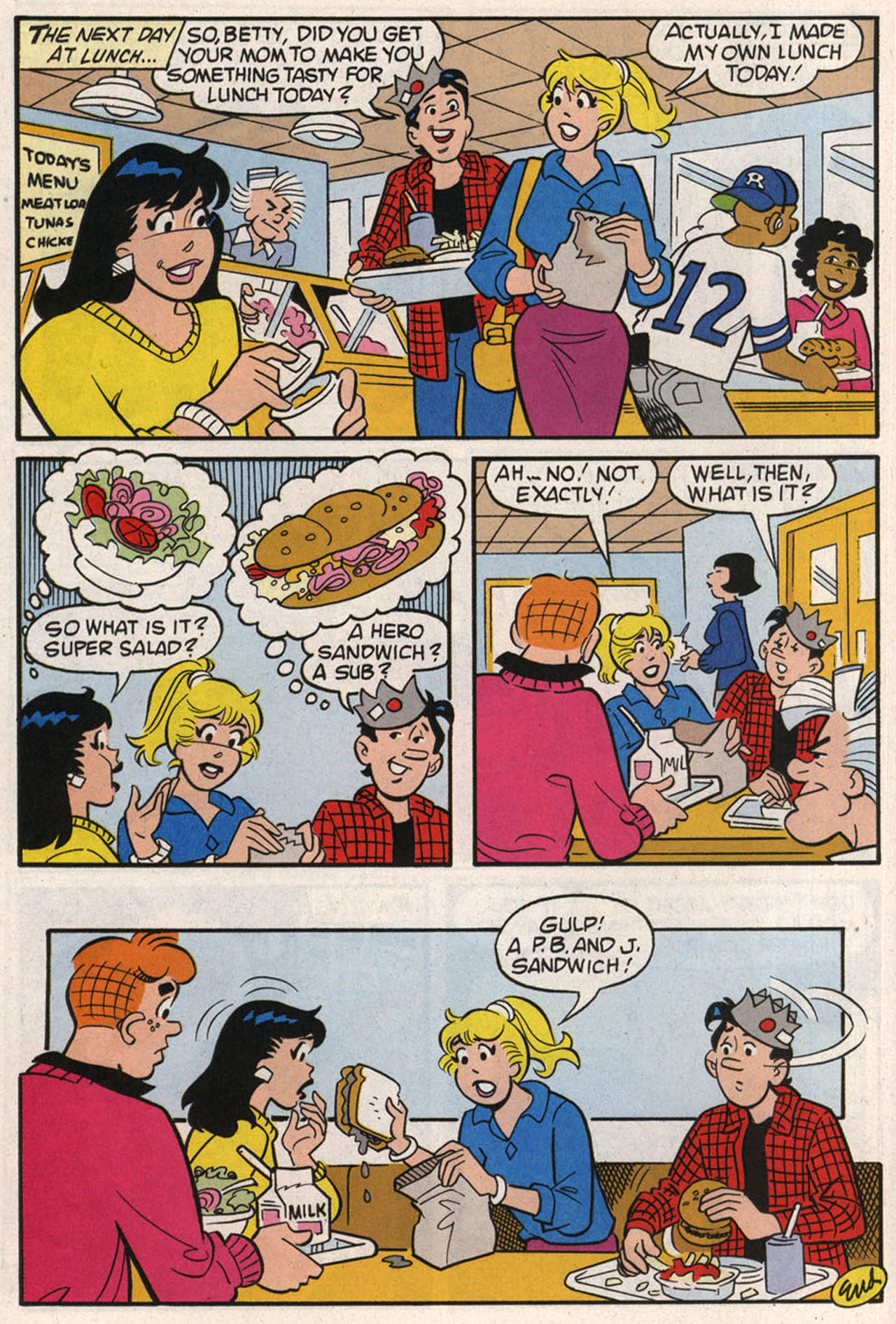 Read online Betty comic -  Issue #111 - 24