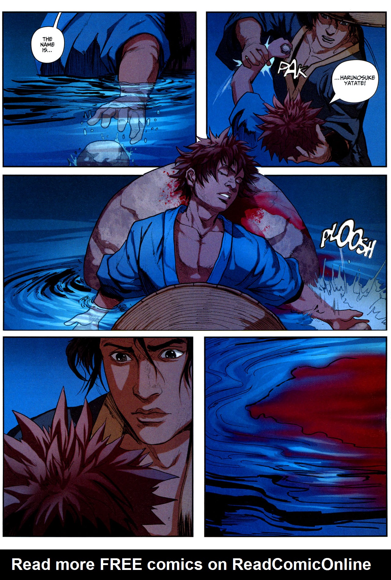 Read online Ninja Scroll comic -  Issue #10 - 22