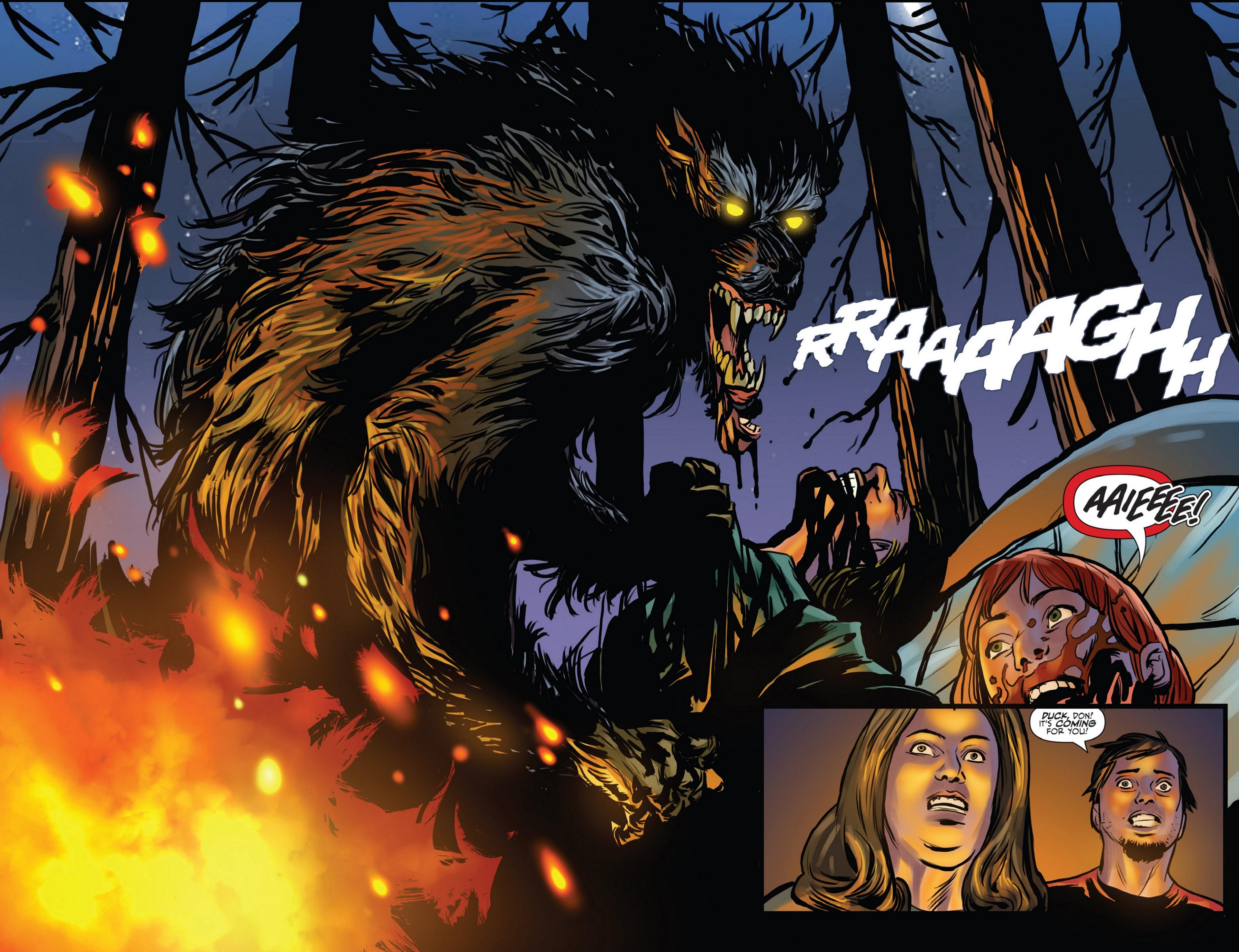Read online Grimm Fairy Tales presents Werewolves: The Hunger comic -  Issue #1 - 12