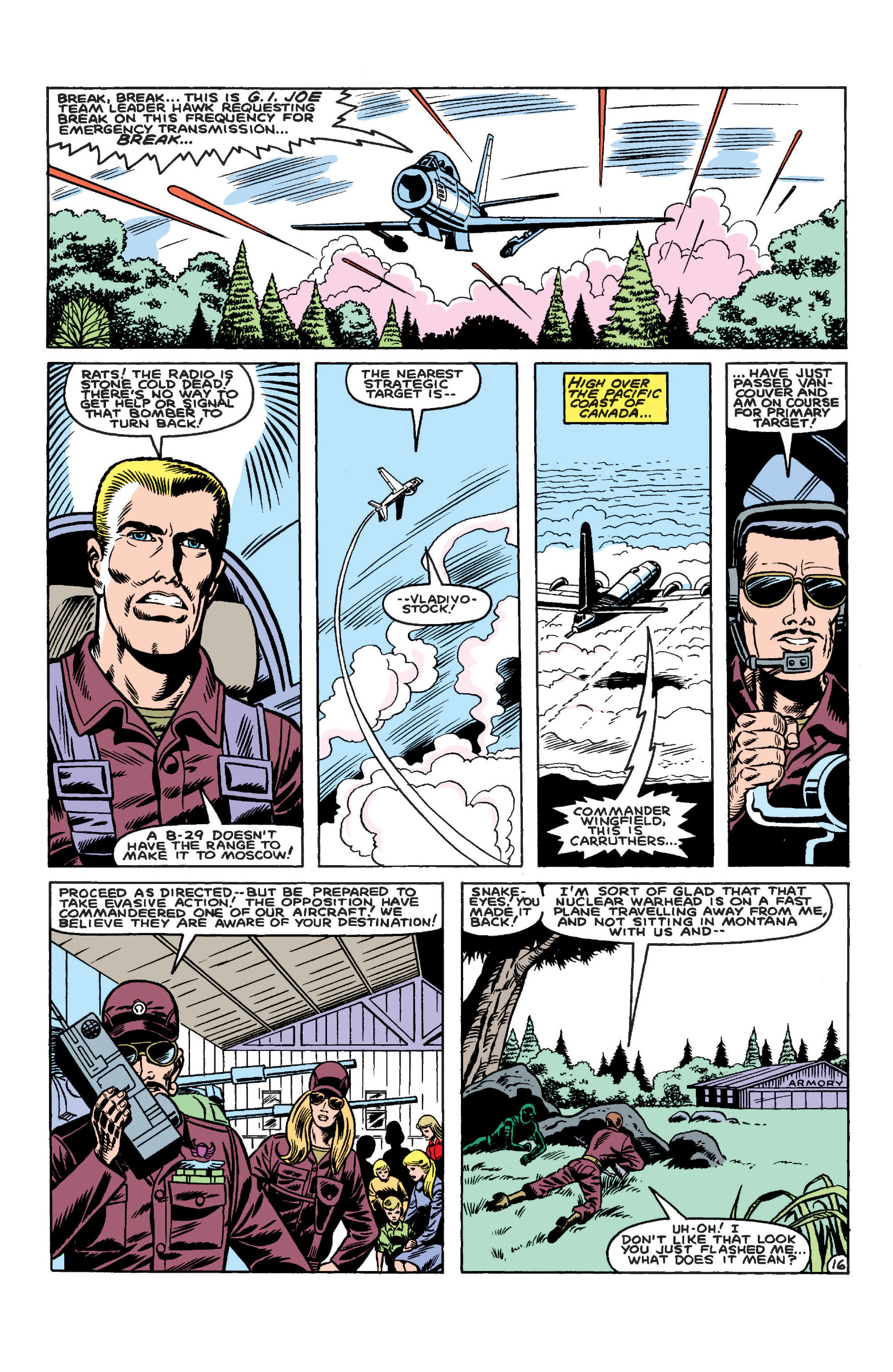 Read online Classic G.I. Joe comic -  Issue # TPB 1 (Part 1) - 95