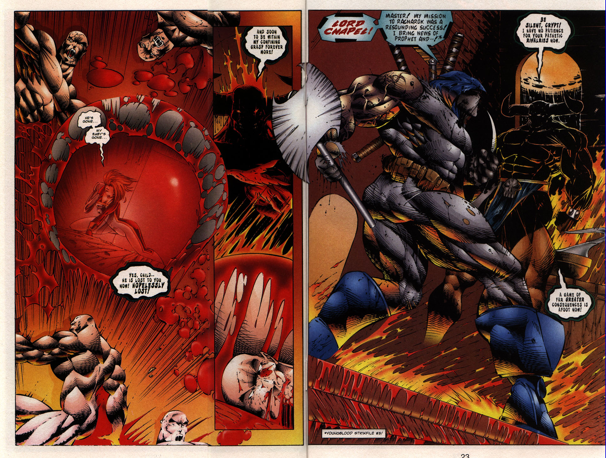 Read online Extreme Sacrifice comic -  Issue #1 - 25