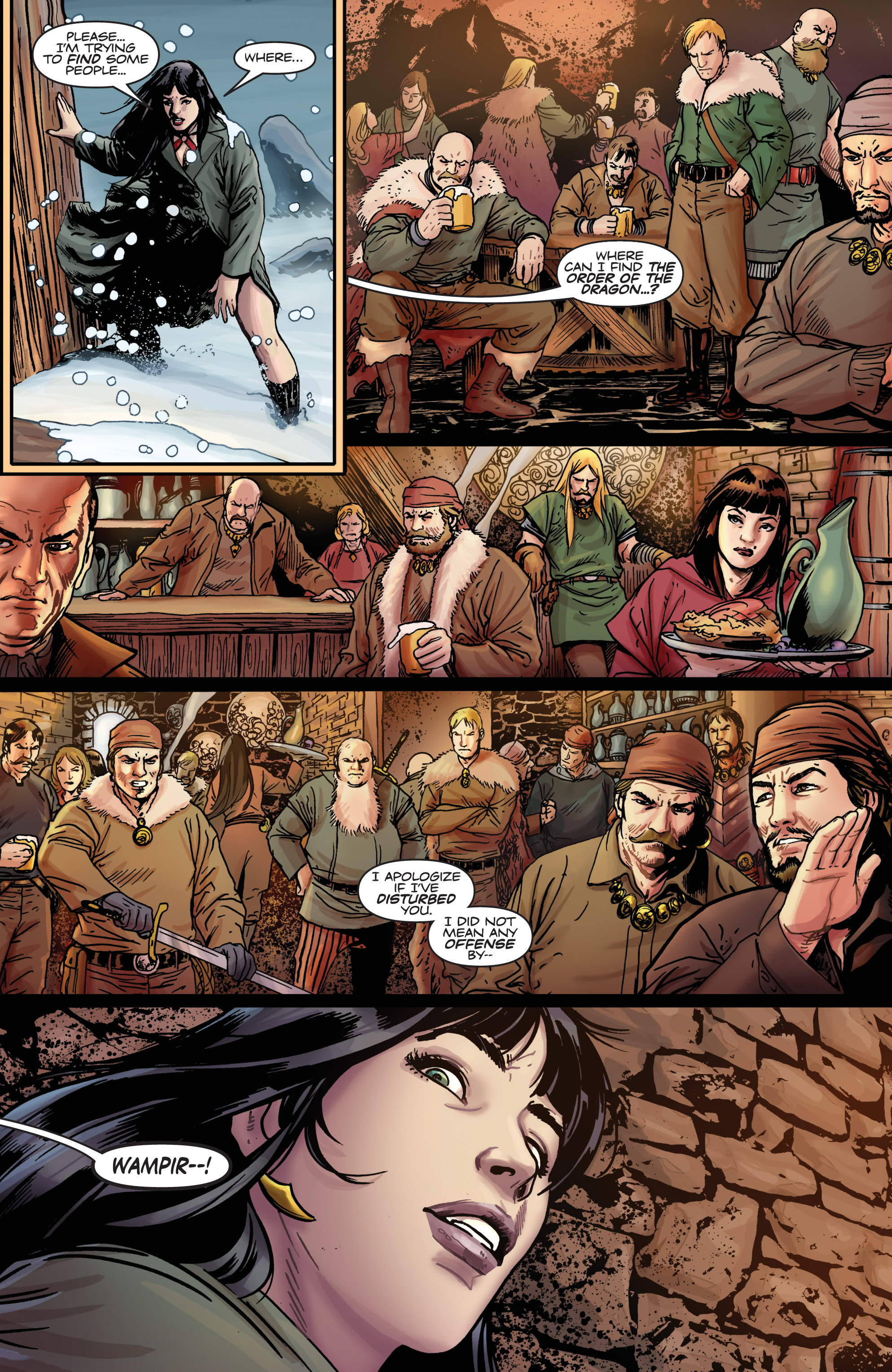 Read online Vampirella: The Dynamite Years Omnibus comic -  Issue # TPB 4 (Part 2) - 81