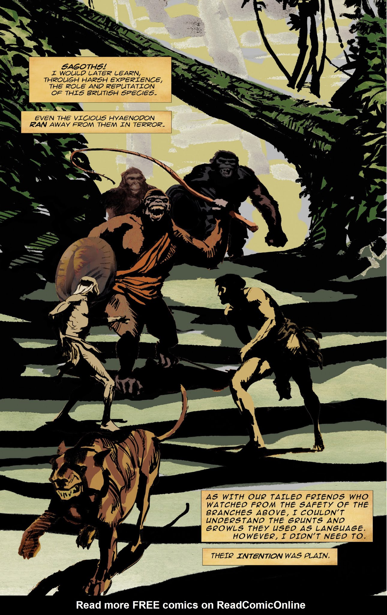 Read online Edgar Rice Burroughs' At the Earth's Core comic -  Issue # TPB - 29
