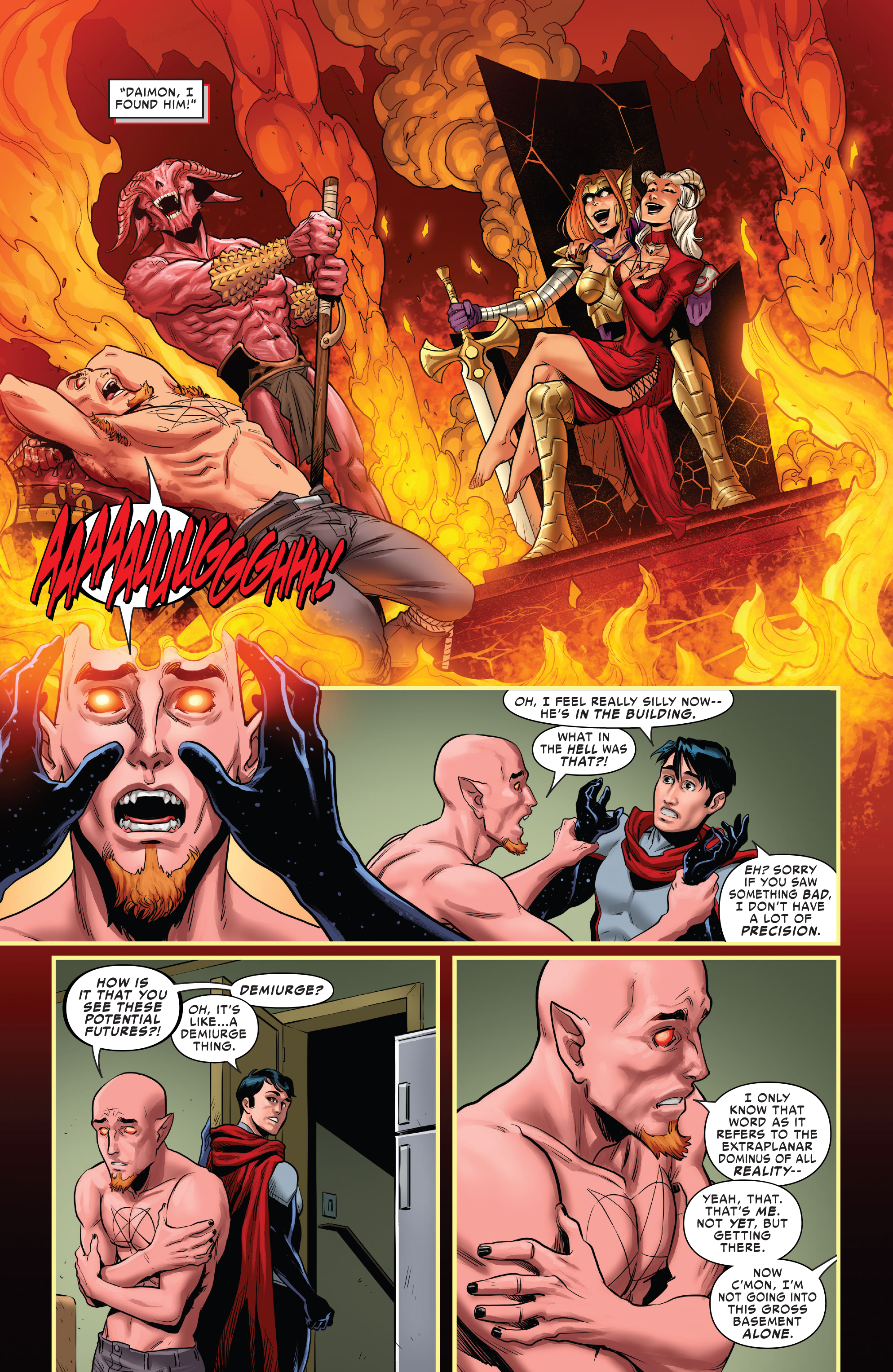 Read online Strikeforce comic -  Issue #6 - 16