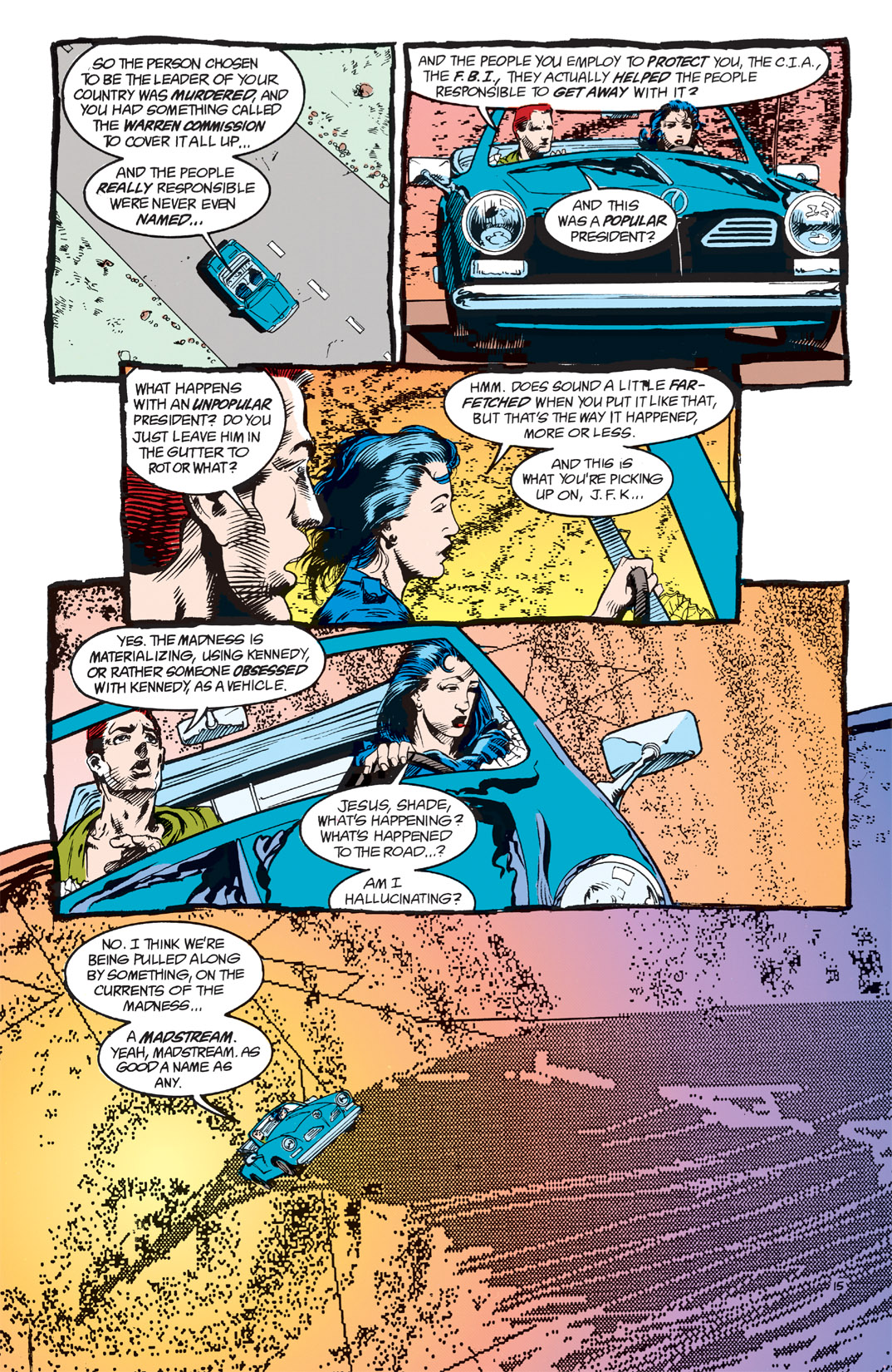 Read online Shade, the Changing Man comic -  Issue #2 - 17