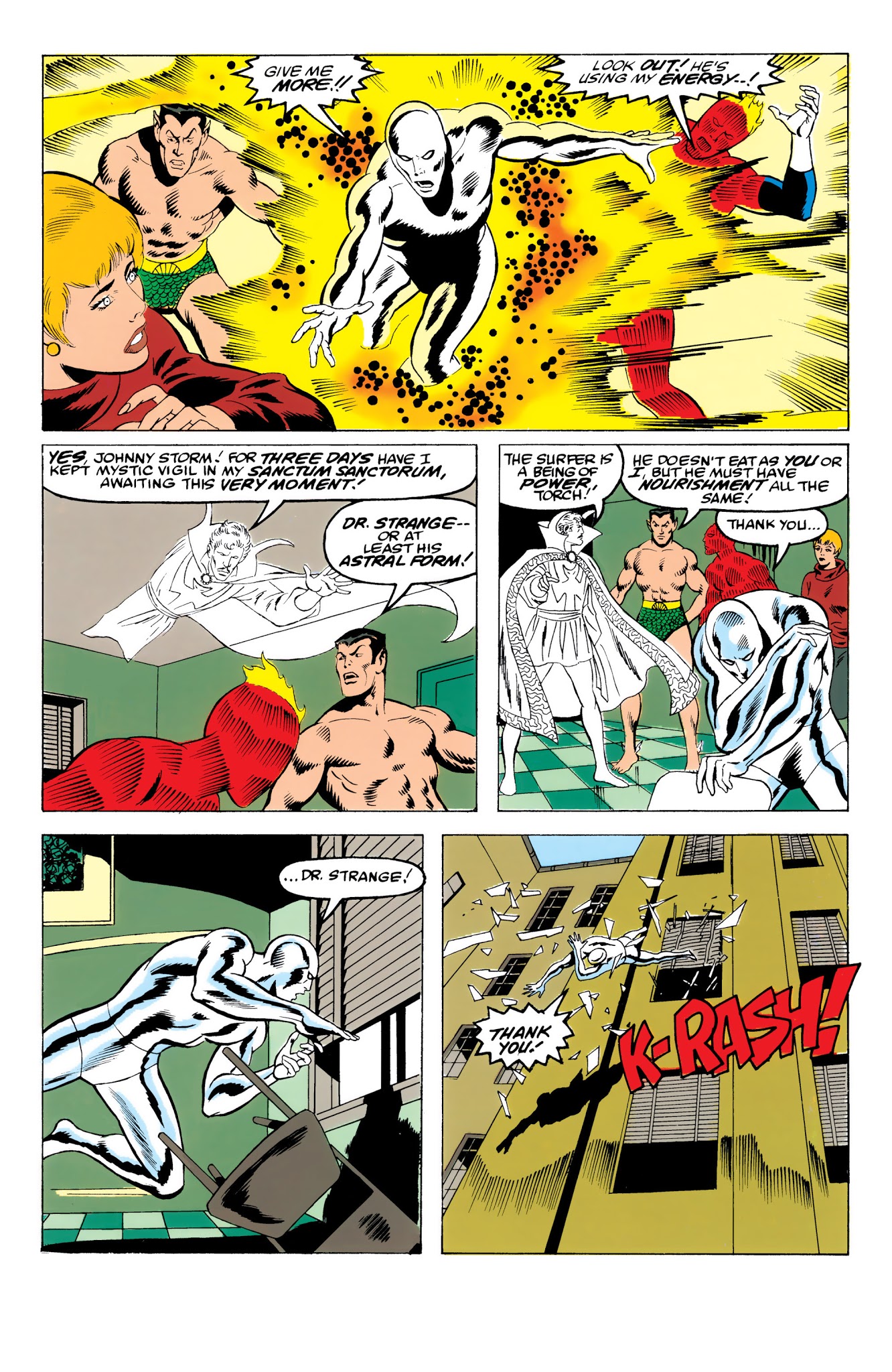 Read online Silver Surfer Epic Collection comic -  Issue # TPB 3 - 422