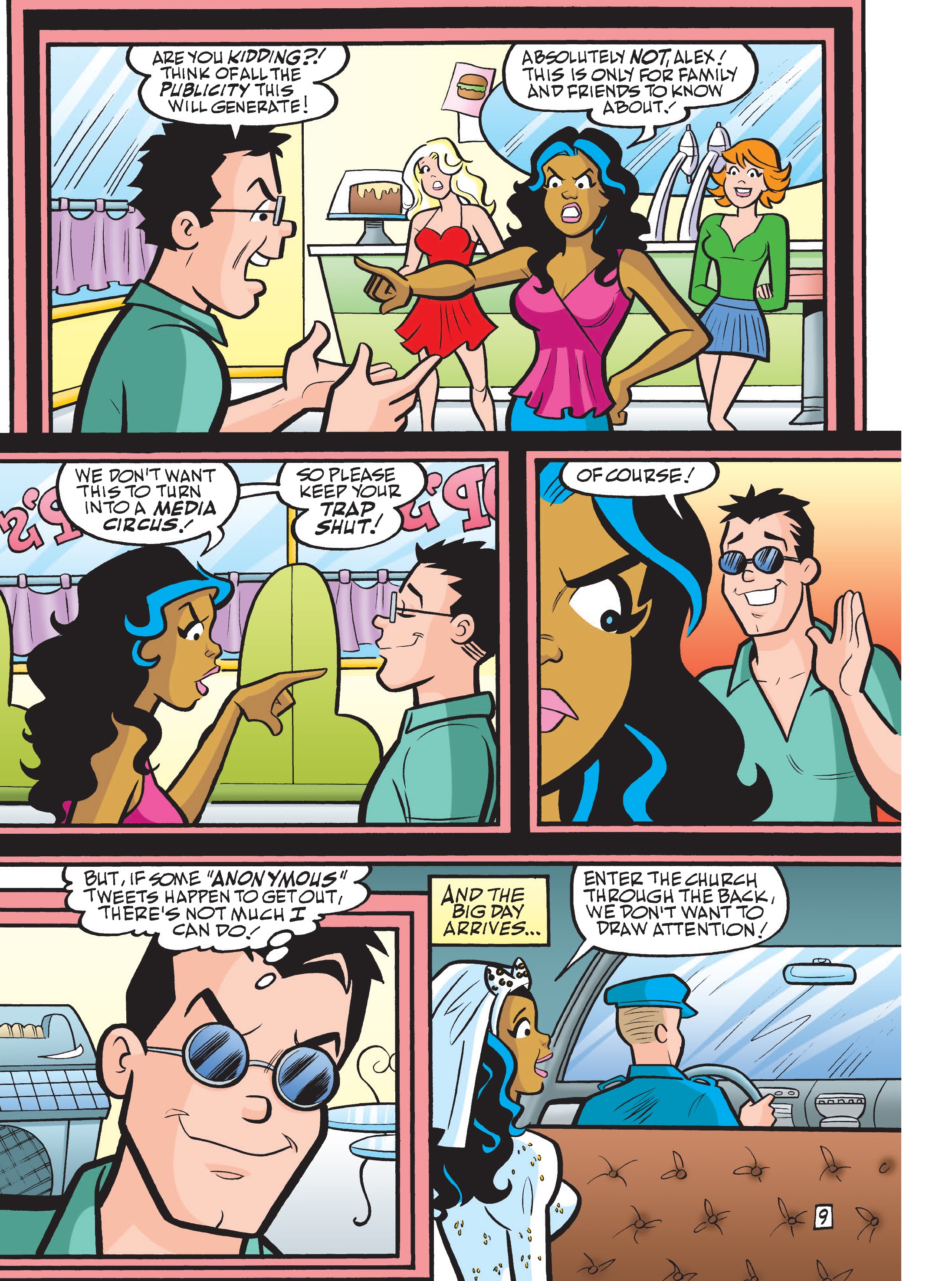 Read online Archie's Double Digest Magazine comic -  Issue #279 - 44