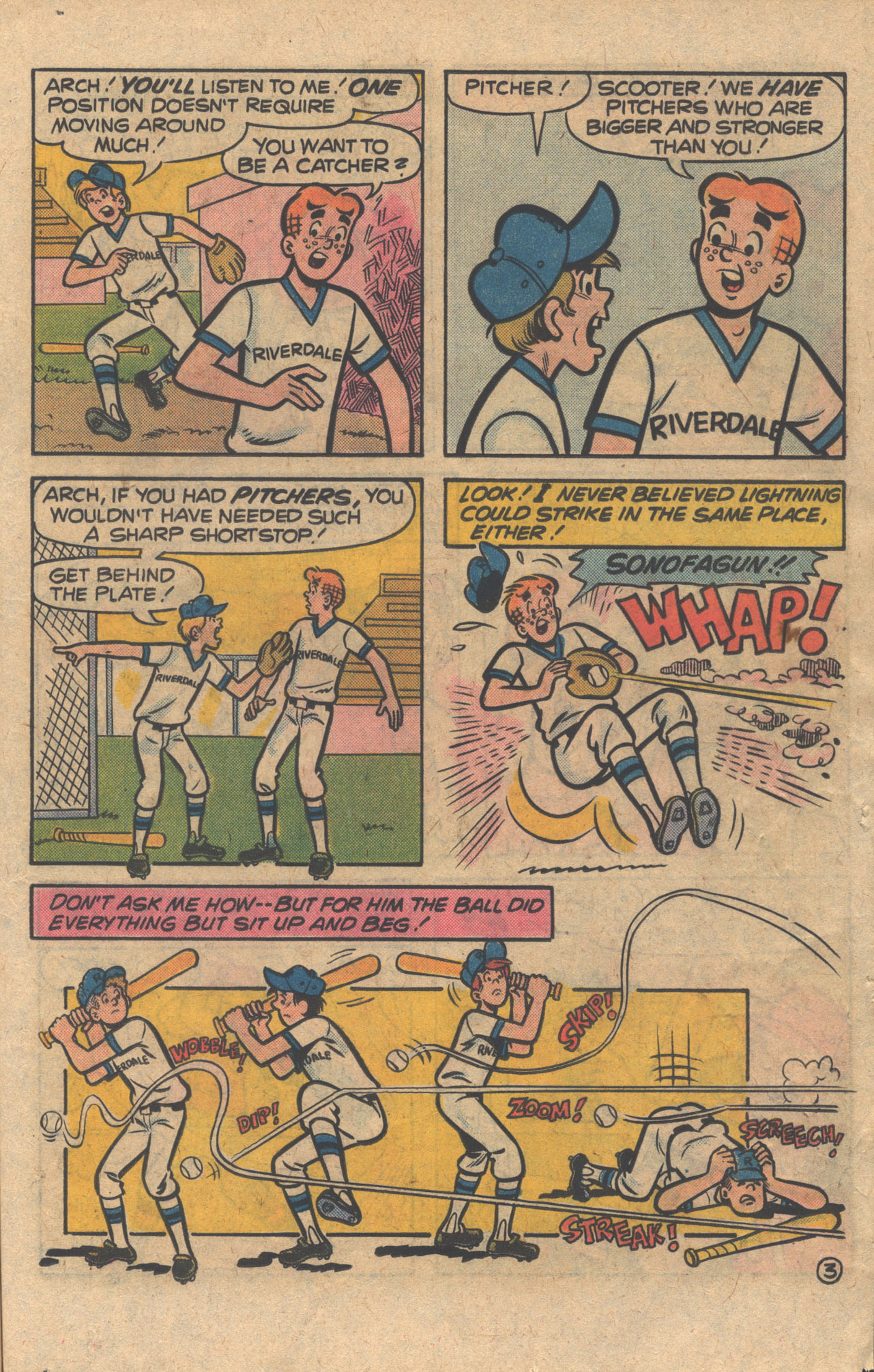 Read online Archie at Riverdale High (1972) comic -  Issue #46 - 15