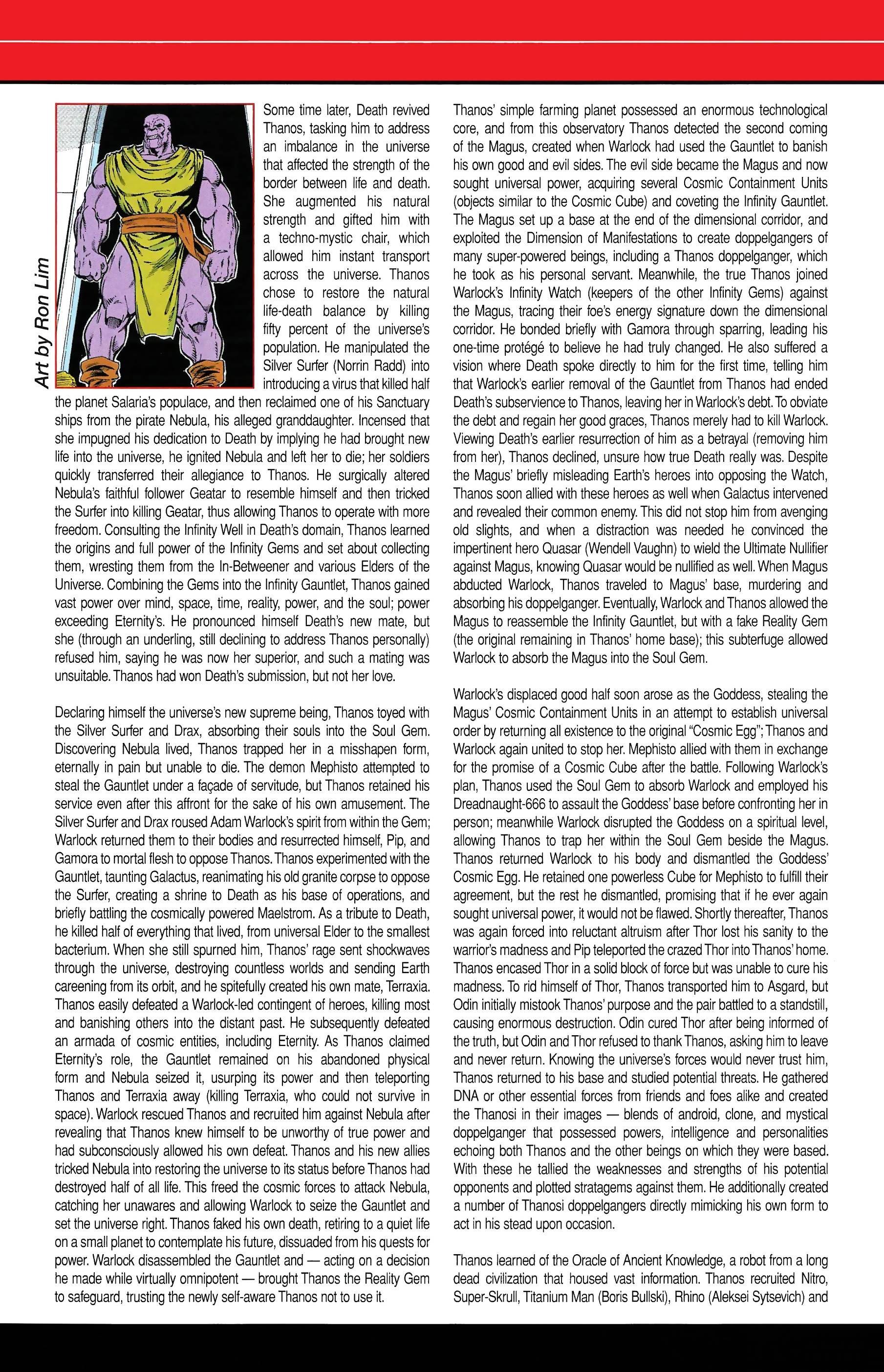 Read online Official Handbook of the Marvel Universe A to Z comic -  Issue # TPB 12 (Part 1) - 12