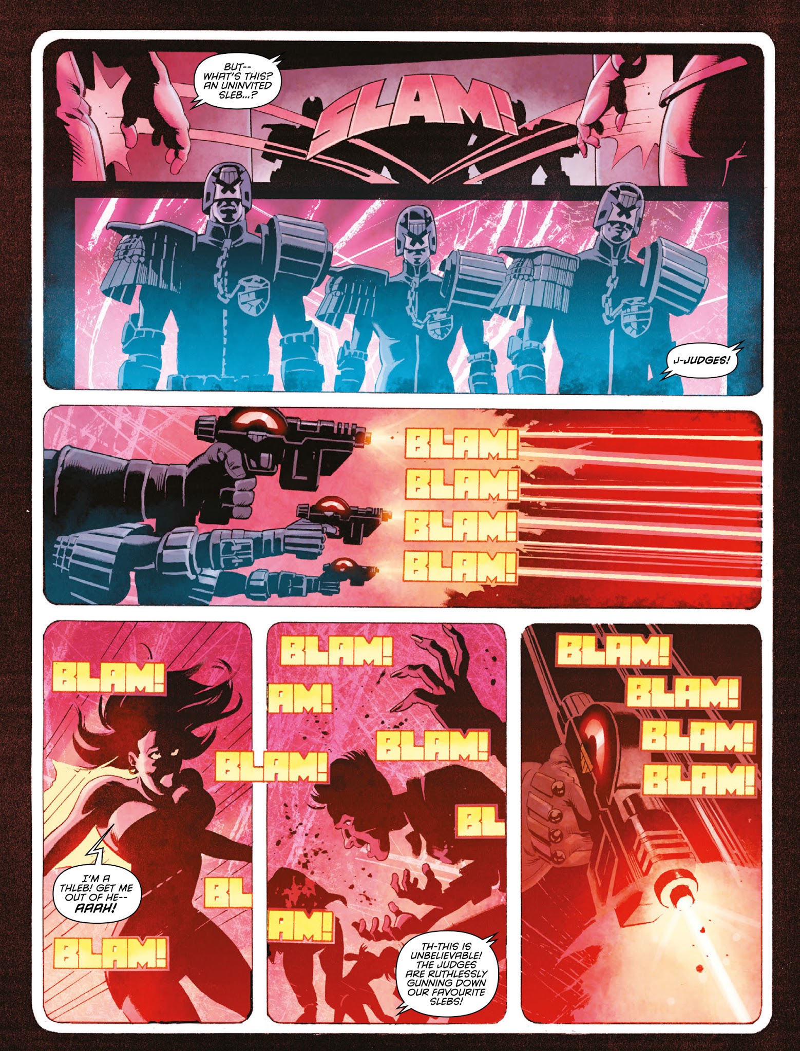 Read online Judge Dredd Megazine (Vol. 5) comic -  Issue #387 - 21