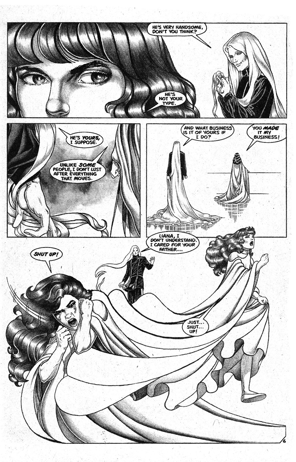 Read online A Distant Soil (1983) comic -  Issue #7 - 7