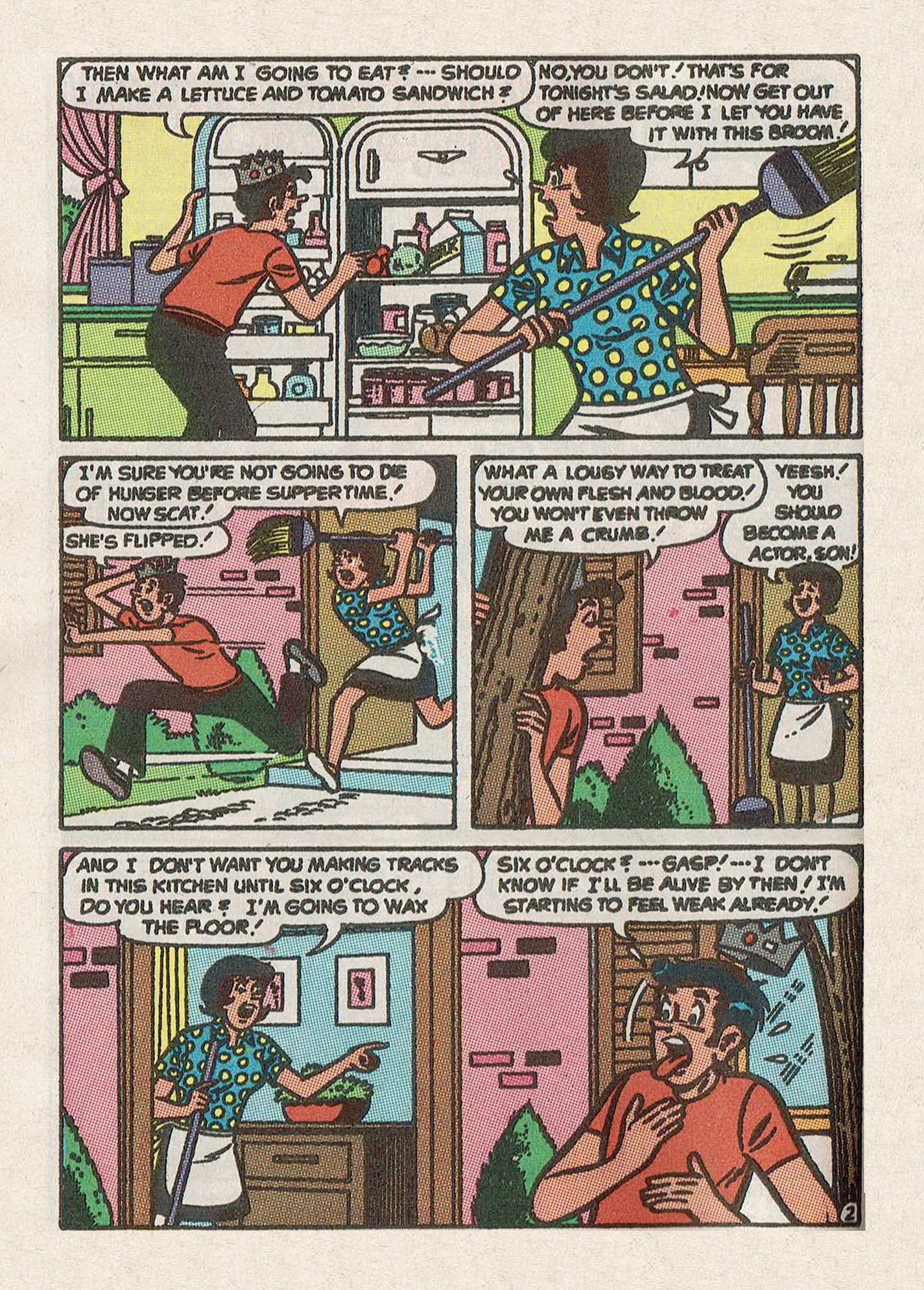 Read online Jughead with Archie Digest Magazine comic -  Issue #100 - 60