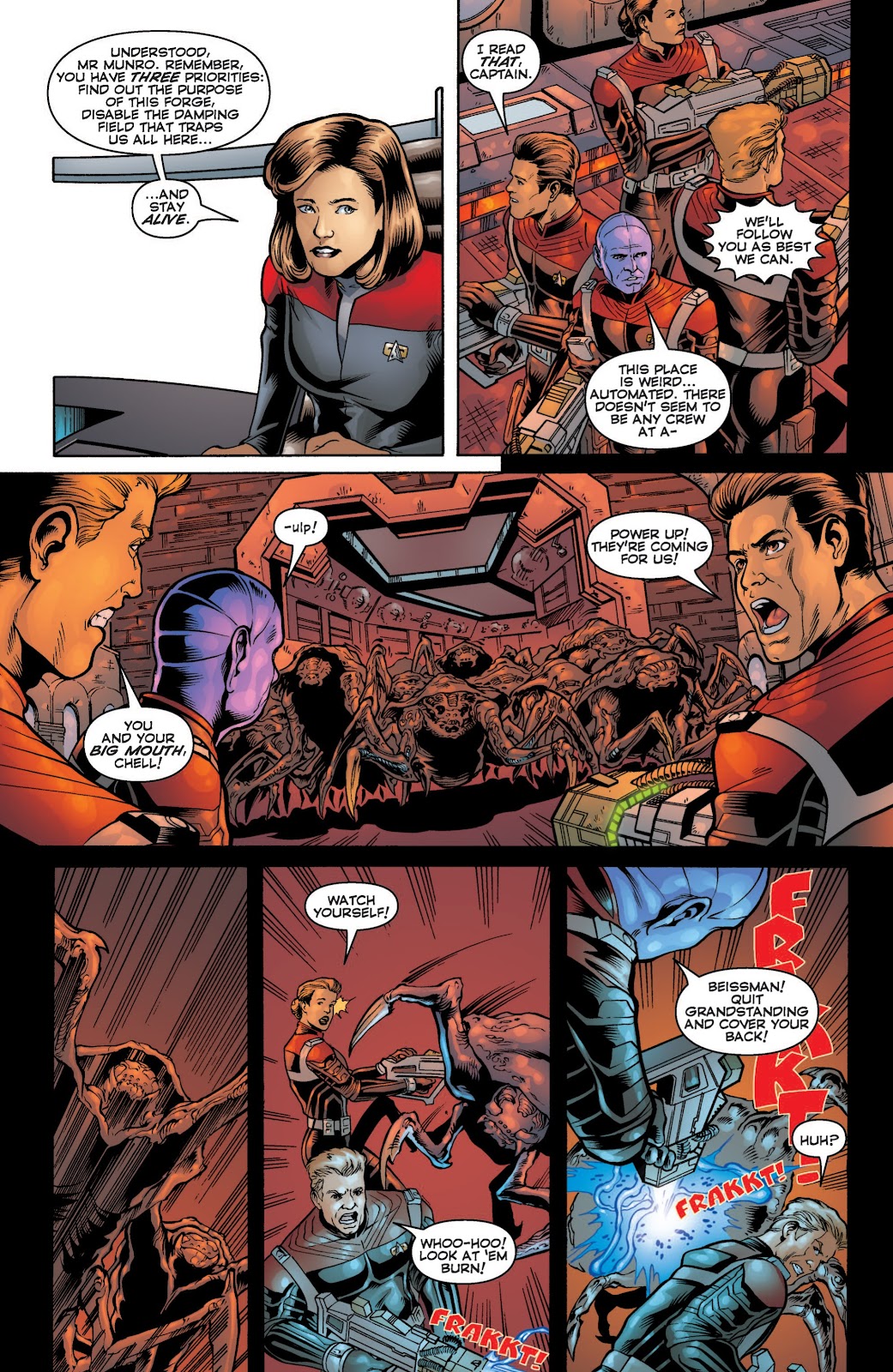 Star Trek: Voyager--Encounters with the Unknown issue TPB - Page 119
