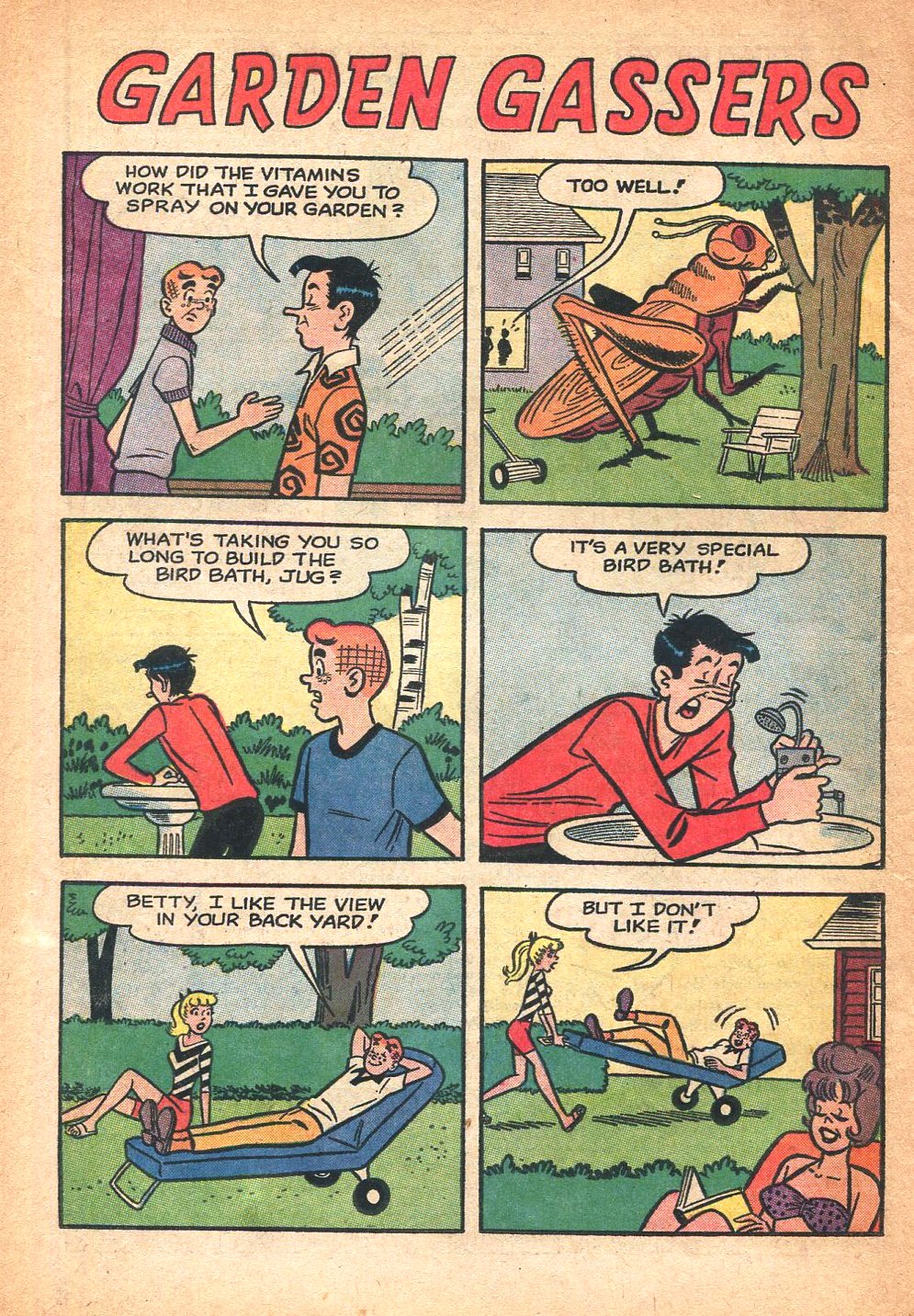 Read online Archie's Joke Book Magazine comic -  Issue #83 - 10