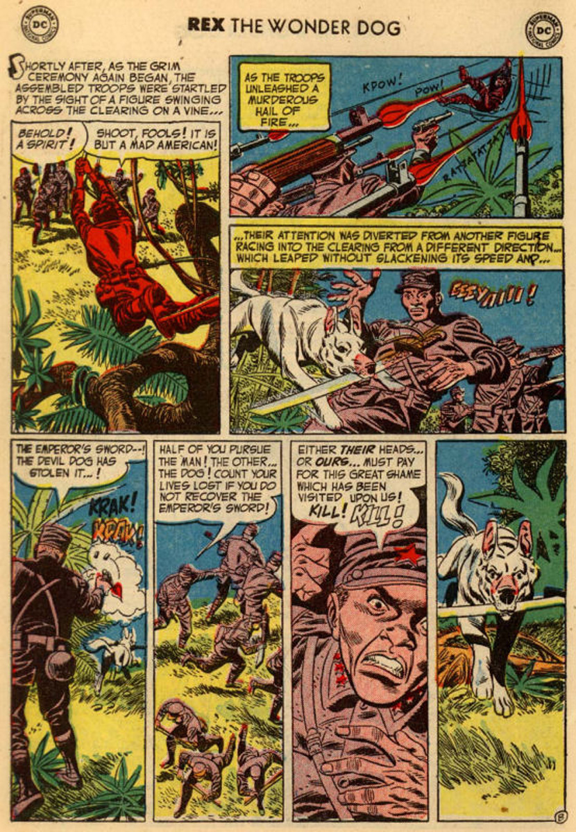 Read online The Adventures of Rex the Wonder Dog comic -  Issue #9 - 10