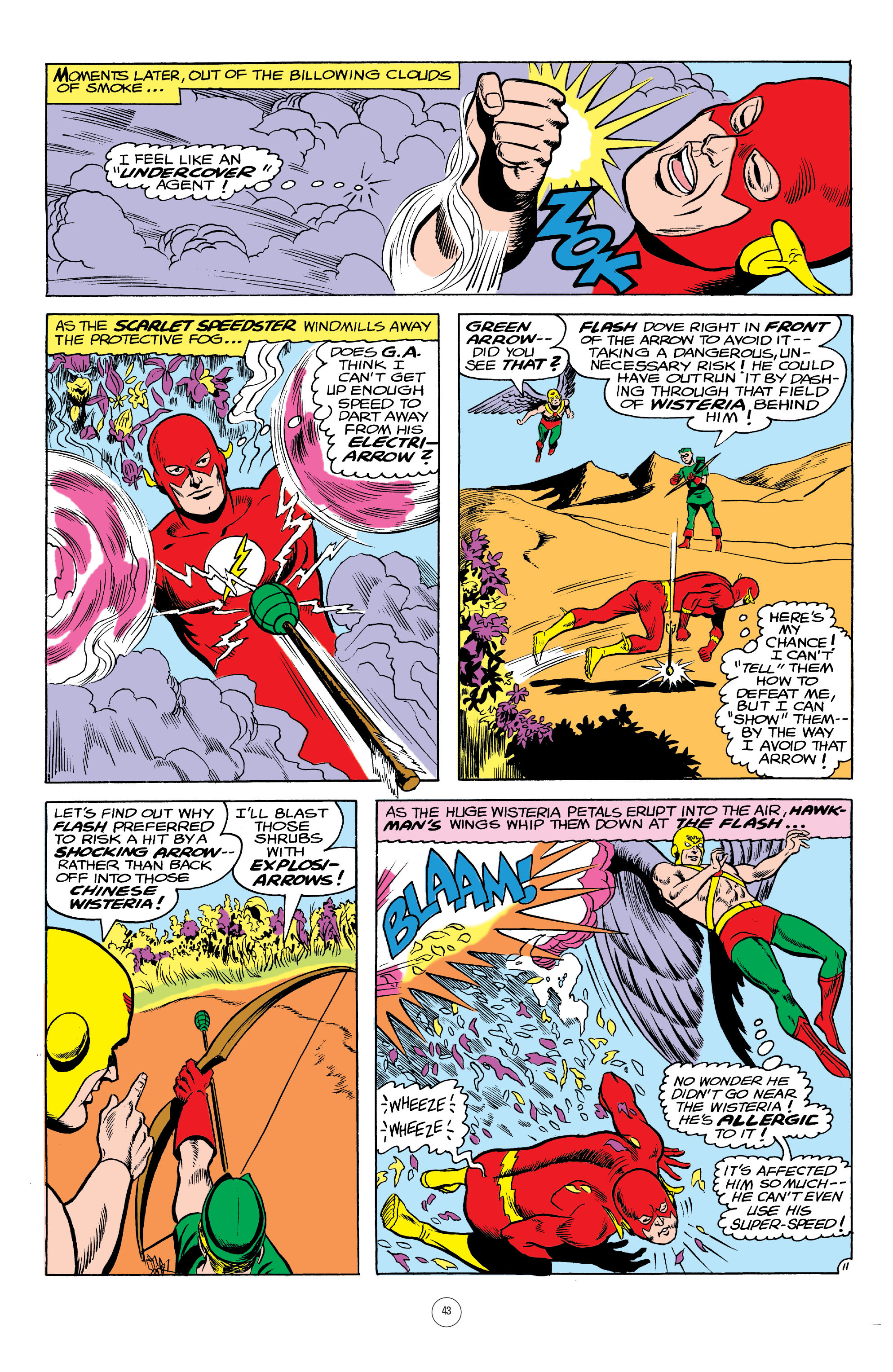 Read online Crisis on Multiple Earths comic -  Issue # TPB 2 - 43