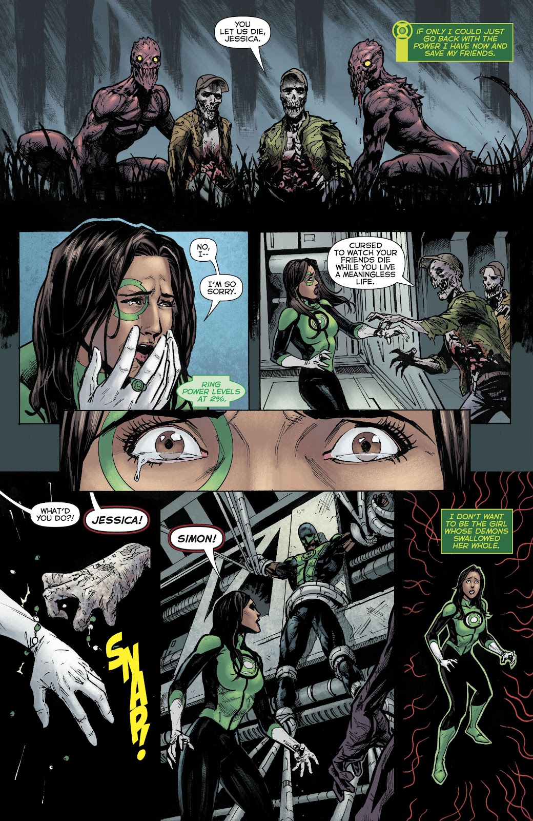 Secrets of Sinister House (2019) issue Full - Page 70