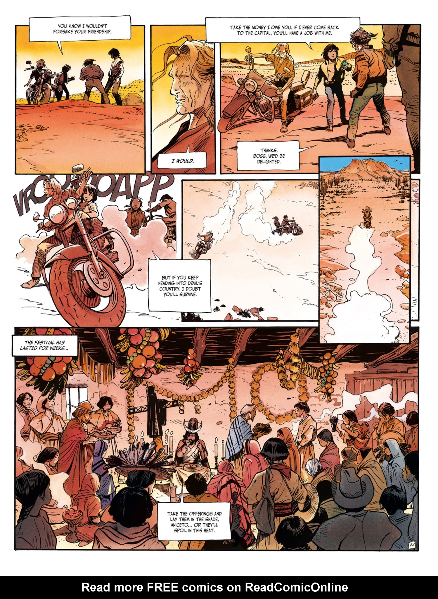 Read online Son of the Gun comic -  Issue #4 - 25