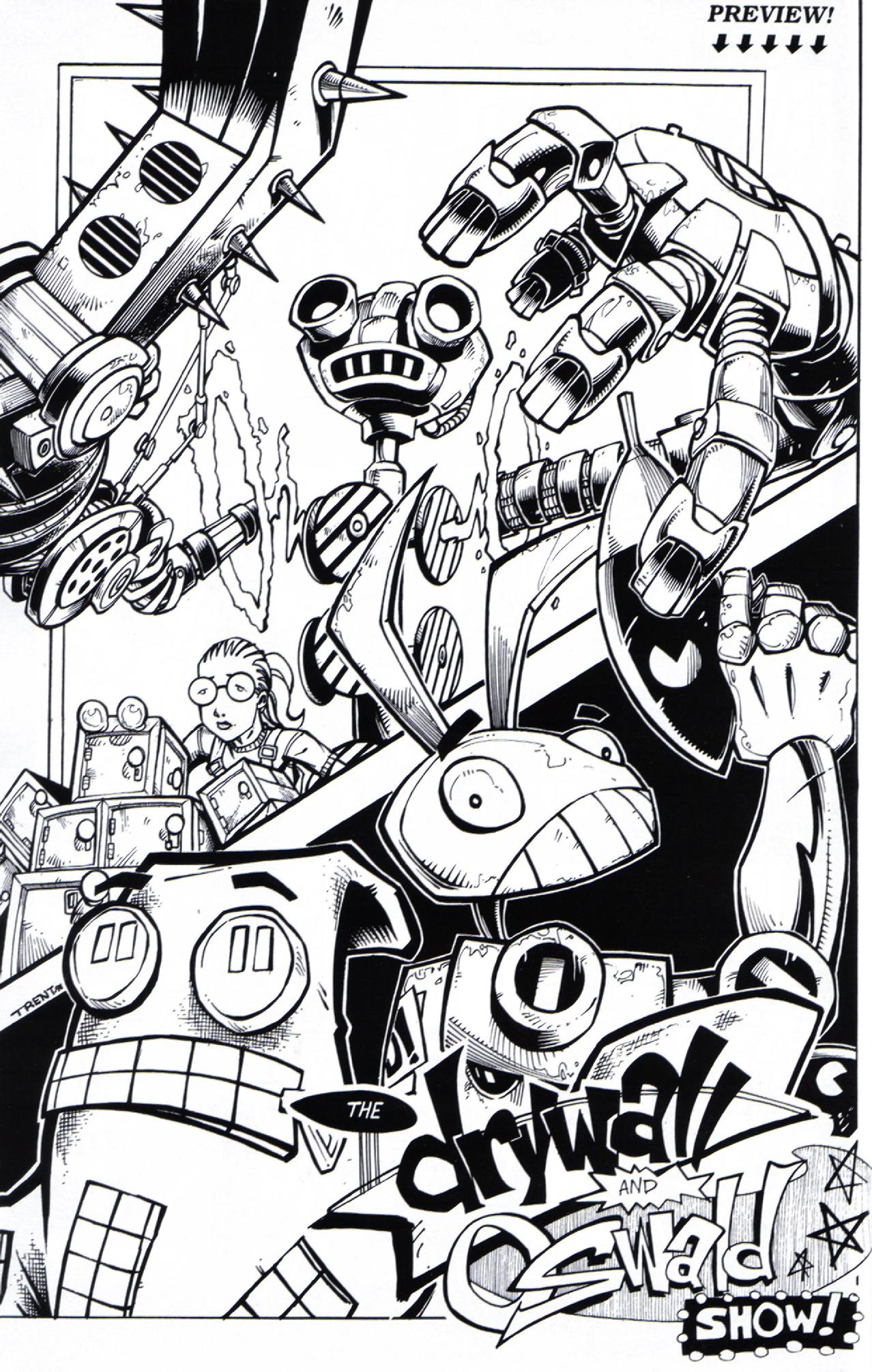 Read online La Cosa Nostroid comic -  Issue #8 - 32