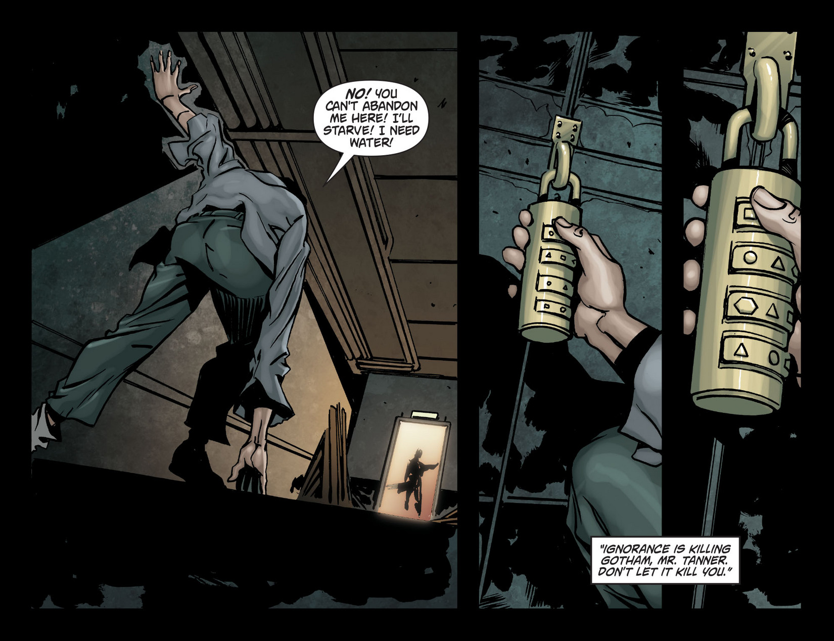 Read online Batman: Arkham Unhinged (2011) comic -  Issue #46 - 19