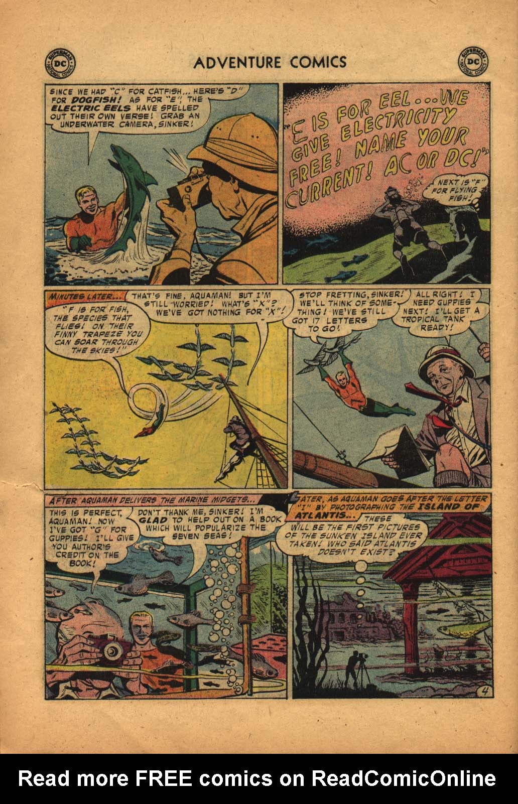 Read online Adventure Comics (1938) comic -  Issue #240 - 30