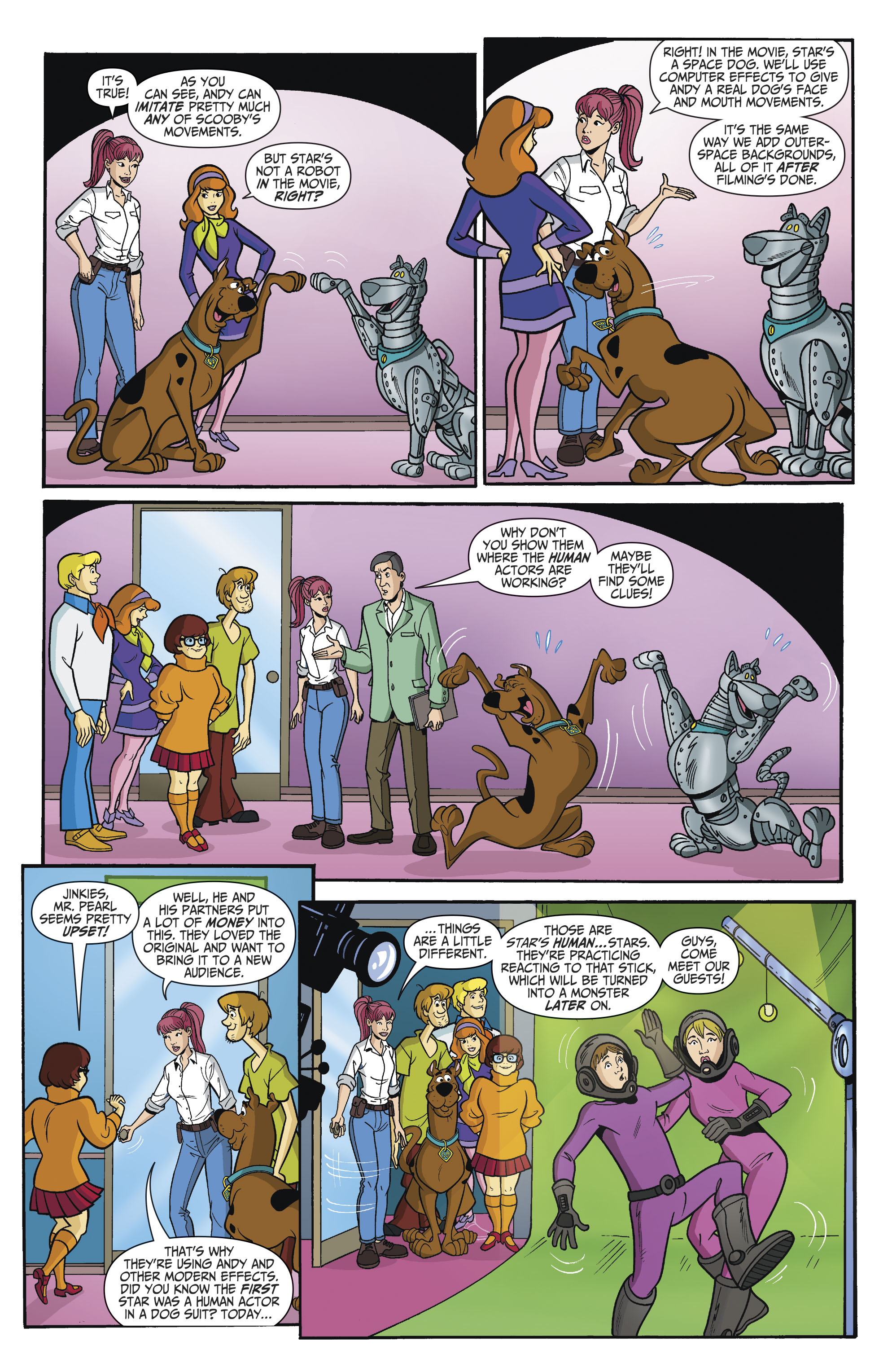 Read online Scooby-Doo: Where Are You? comic -  Issue #103 - 5
