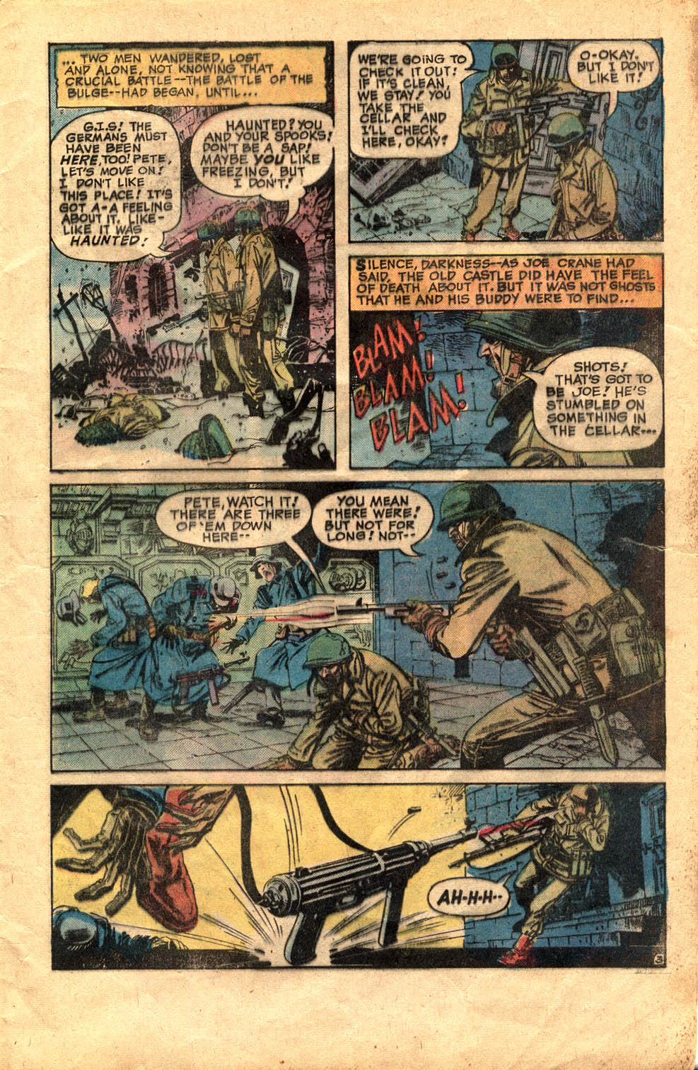 Read online Weird War Tales (1971) comic -  Issue #40 - 5