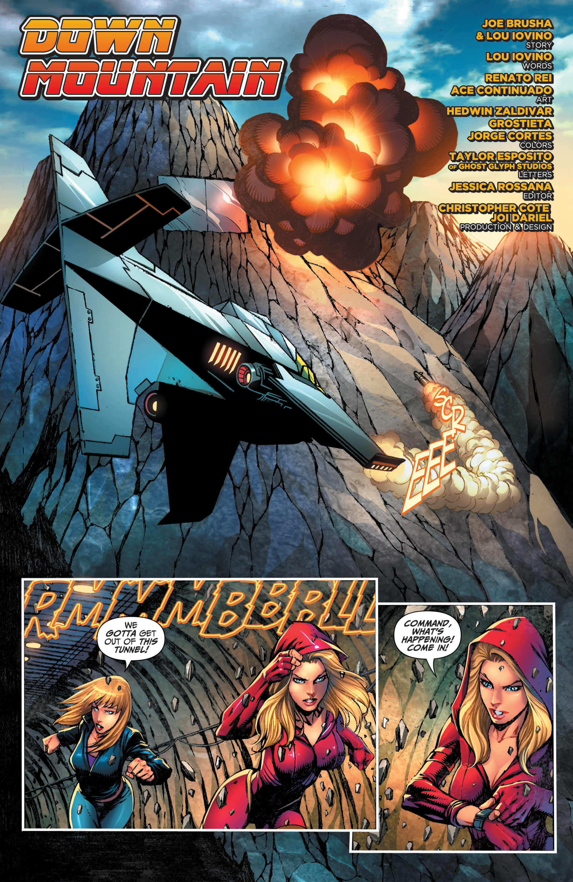 Read online Grimm Fairy Tales presents Red Agent: The Human Order comic -  Issue #4 - 8