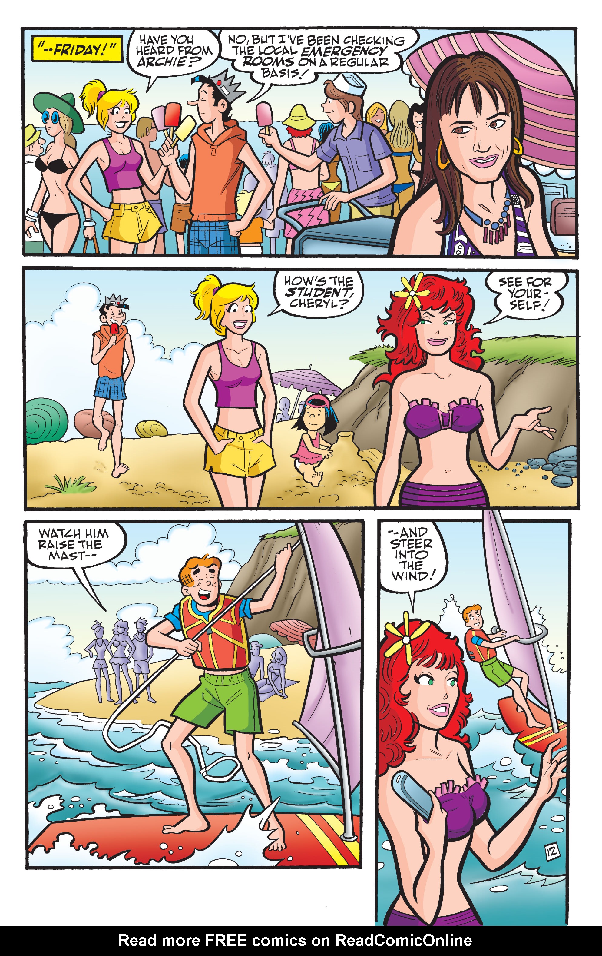 Read online Archie & Friends (2019) comic -  Issue # Summer Lovin' - 19