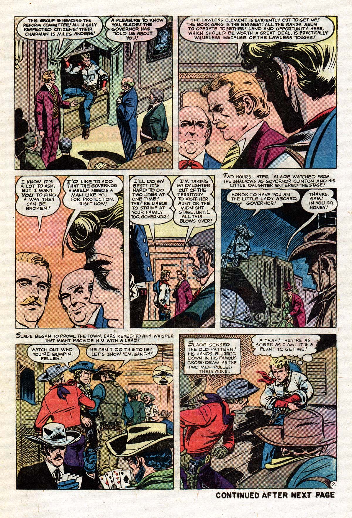 Read online The Mighty Marvel Western comic -  Issue #40 - 9