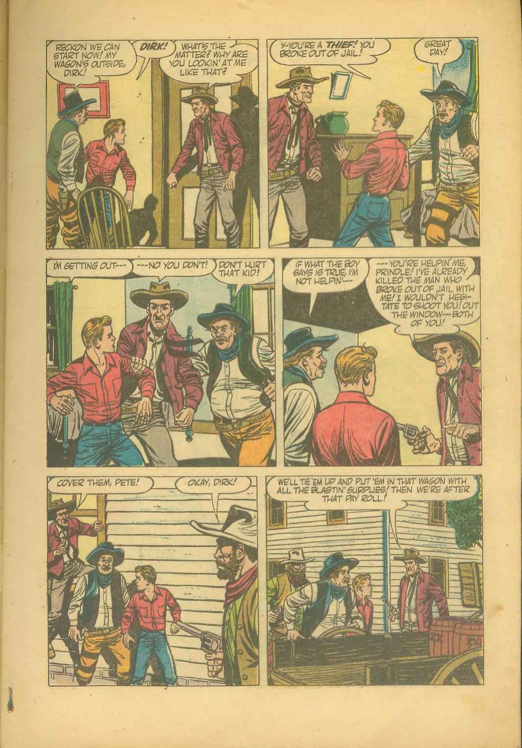 Read online The Lone Ranger (1948) comic -  Issue #50 - 5