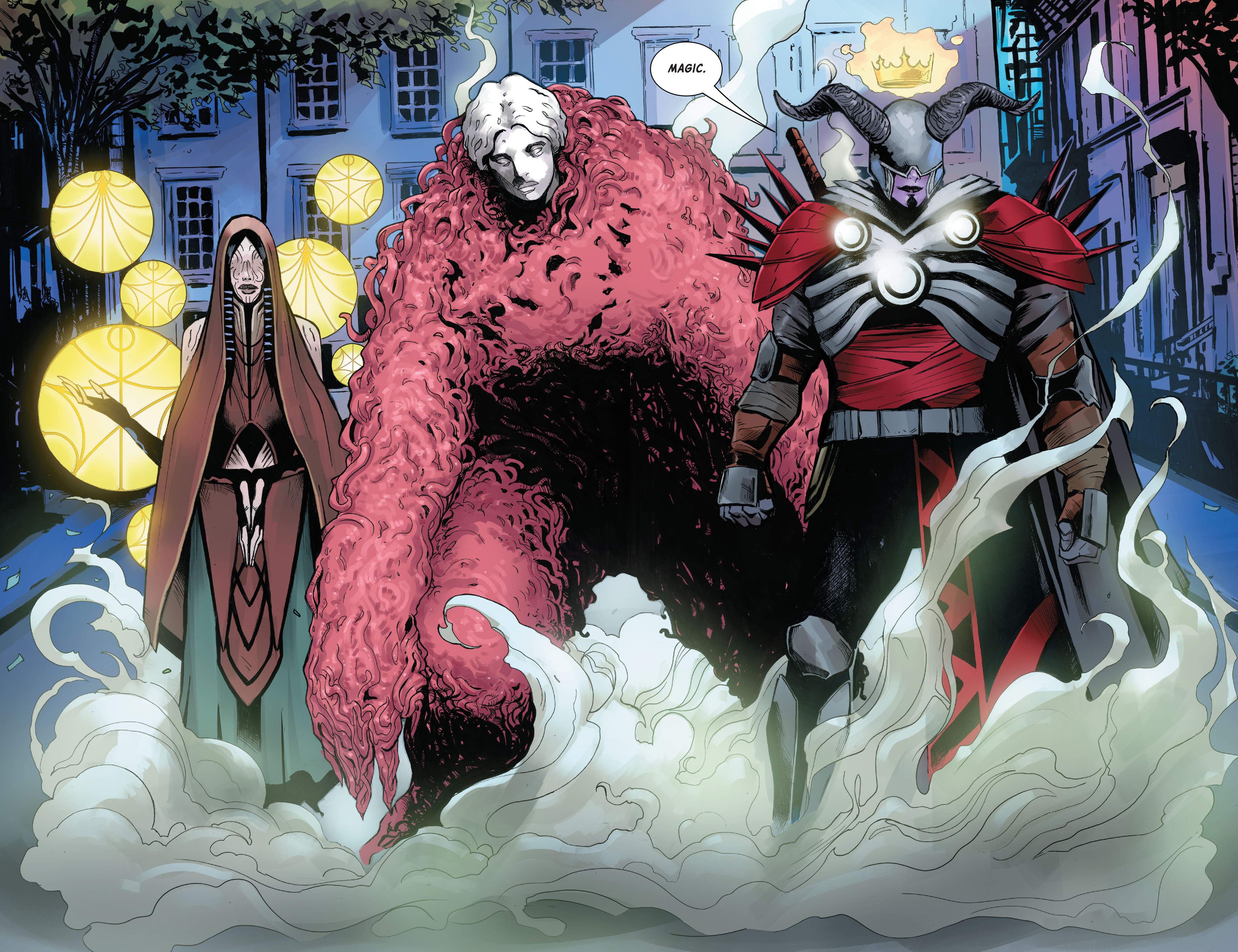 Read online Death of Doctor Strange comic -  Issue #2 - 14