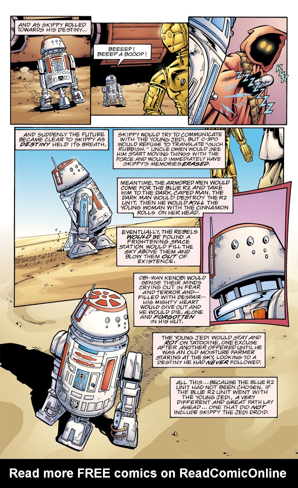 Star Wars Tales issue 1 - Page 57