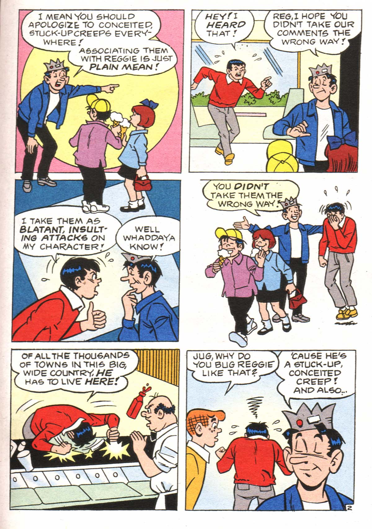 Read online Jughead's Double Digest Magazine comic -  Issue #85 - 103