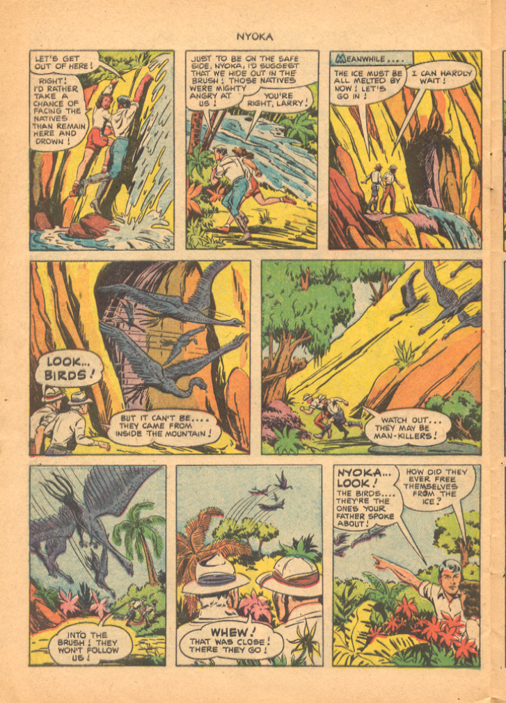 Read online Nyoka the Jungle Girl (1945) comic -  Issue #64 - 28
