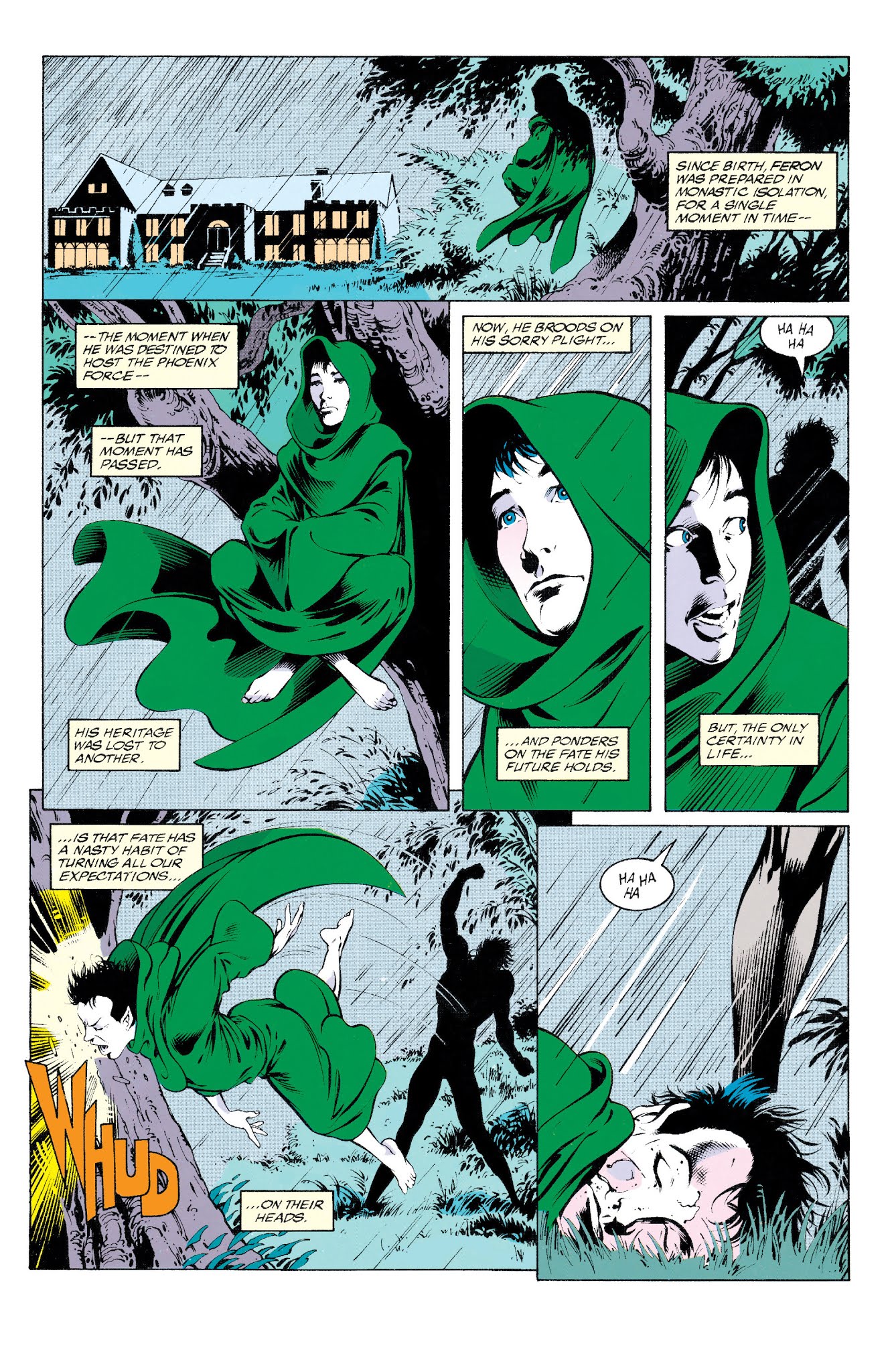 Read online Excalibur Visionaries: Alan Davis comic -  Issue # TPB 2 (Part 2) - 59