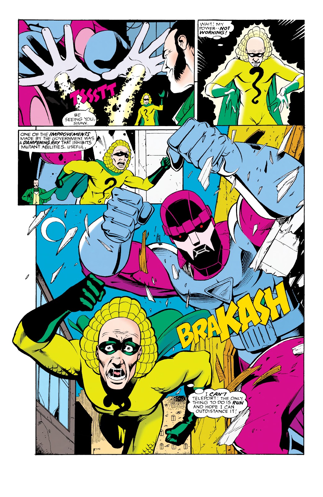 Read online Adventures of the X-Men: Clear and Present Dangers comic -  Issue # TPB - 68