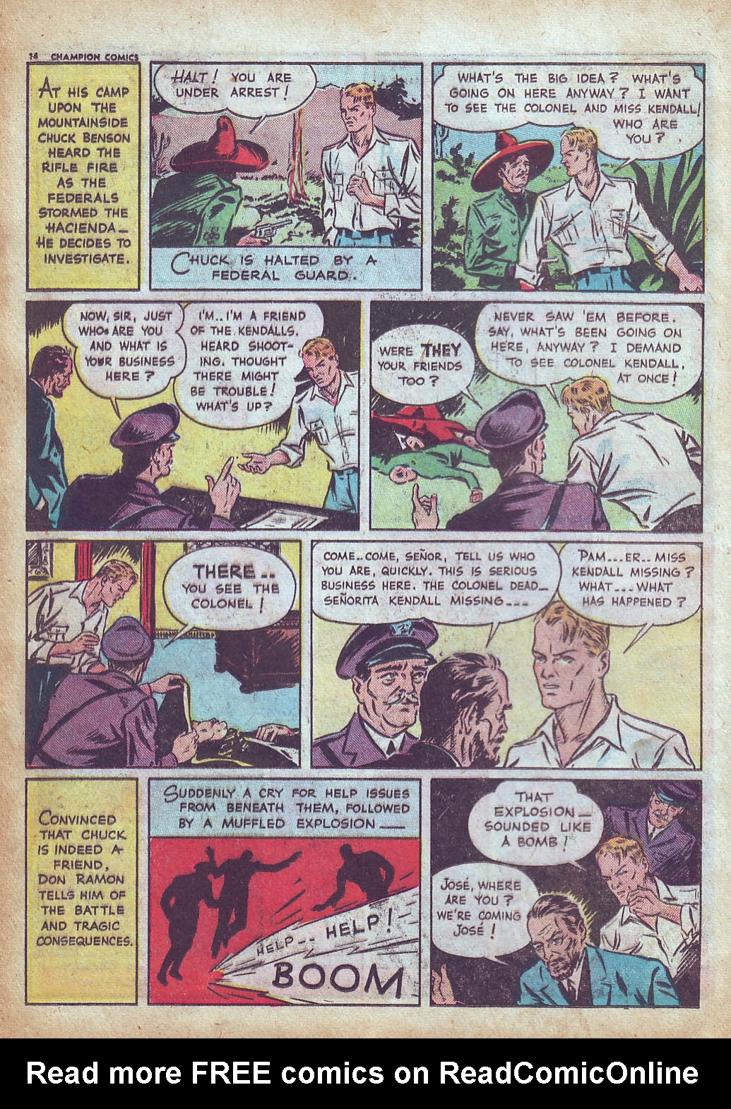 Read online Champion Comics comic -  Issue #4 - 16
