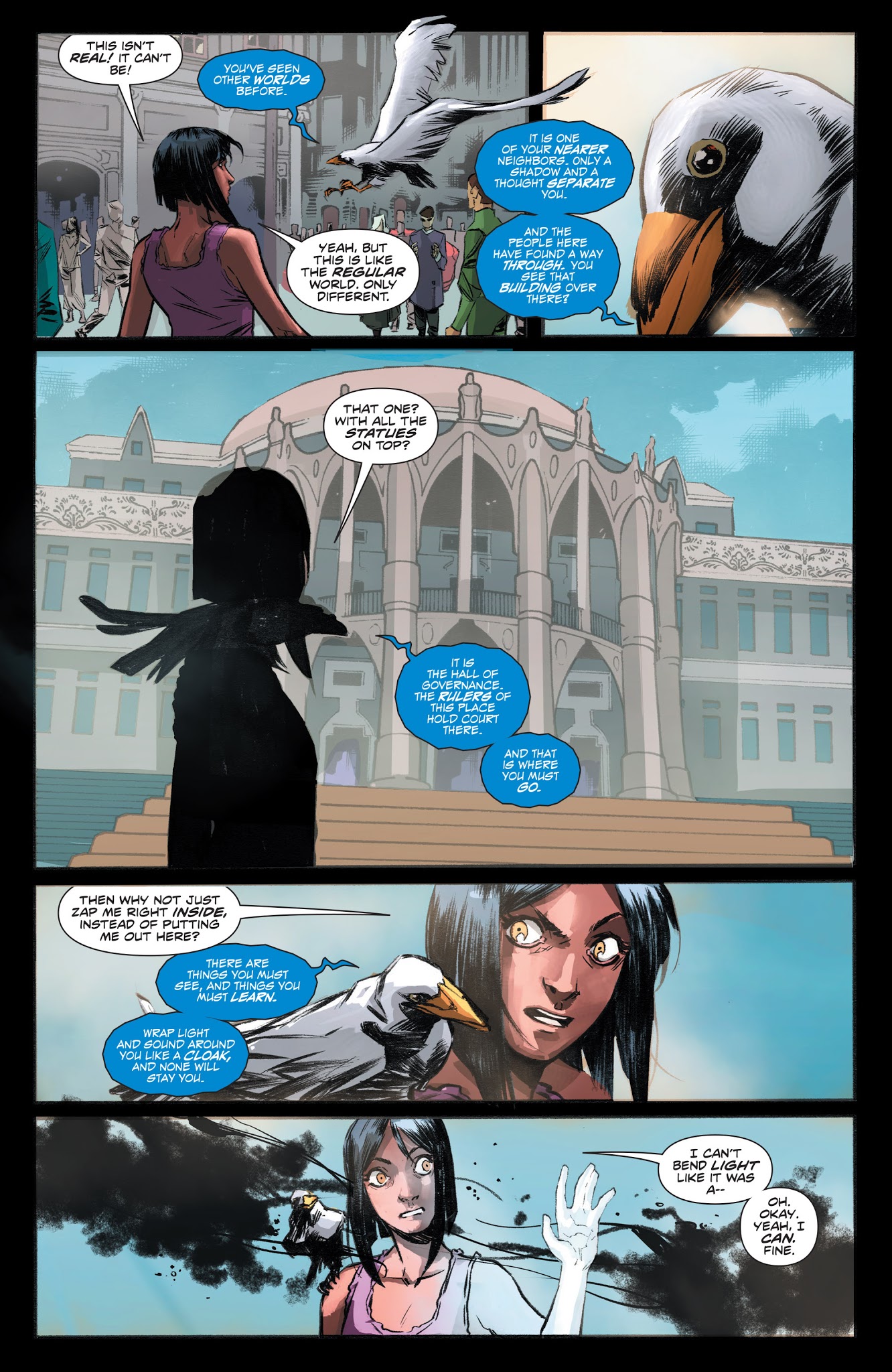 Read online Suicide Risk comic -  Issue # _TPB 4 - 33