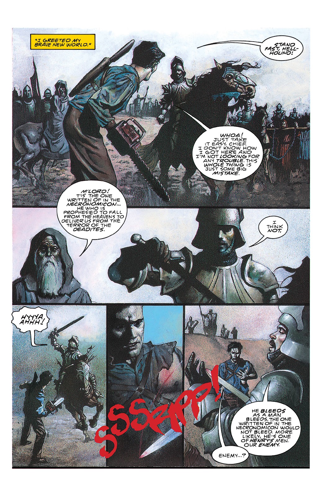 Army of Darkness (1992) issue 1 - Page 7