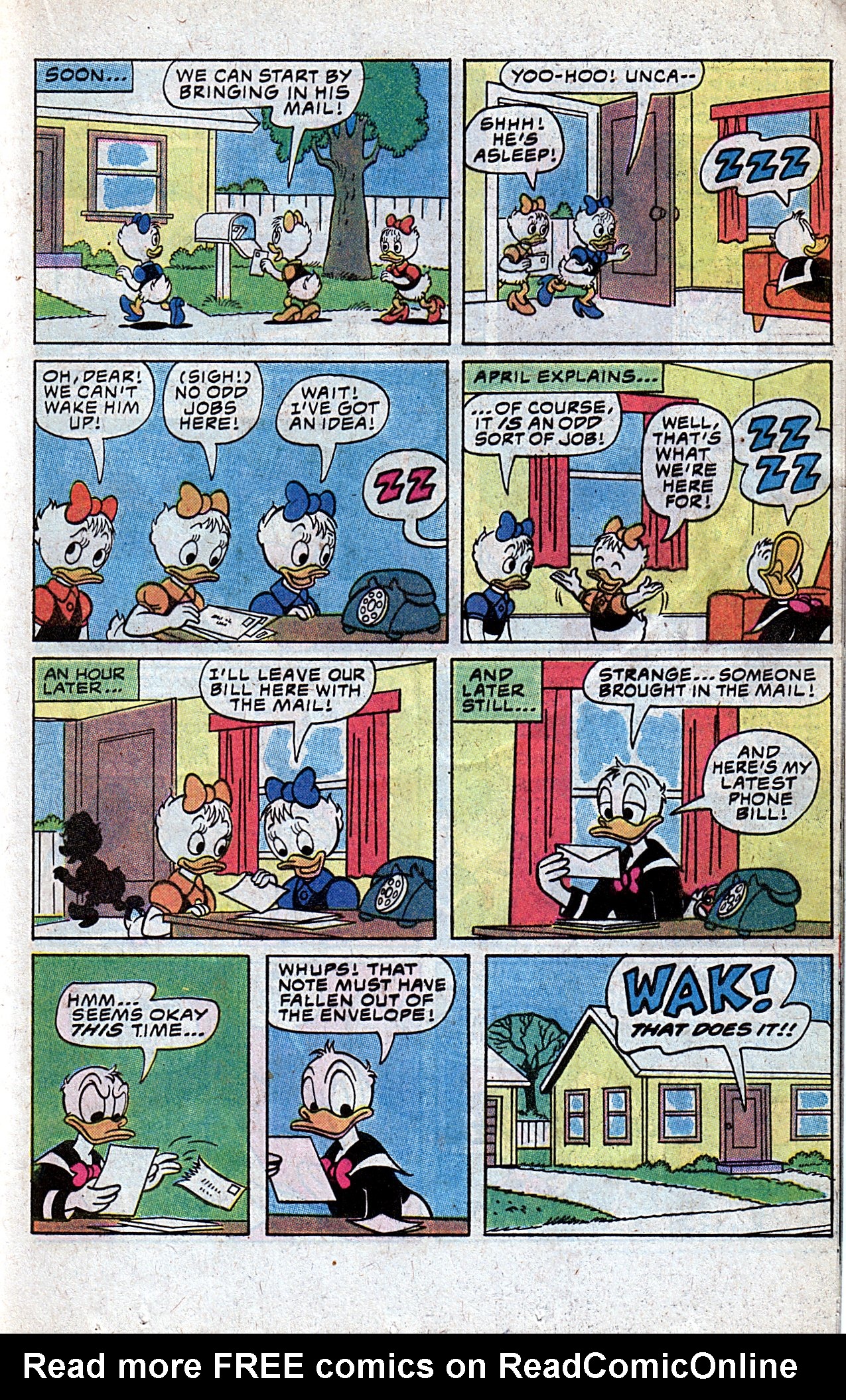 Read online Walt Disney Daisy and Donald comic -  Issue #49 - 16