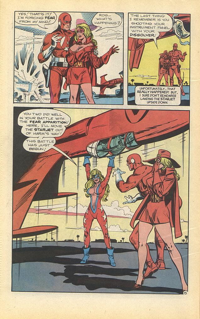 Read online Femforce comic -  Issue #59 - 12