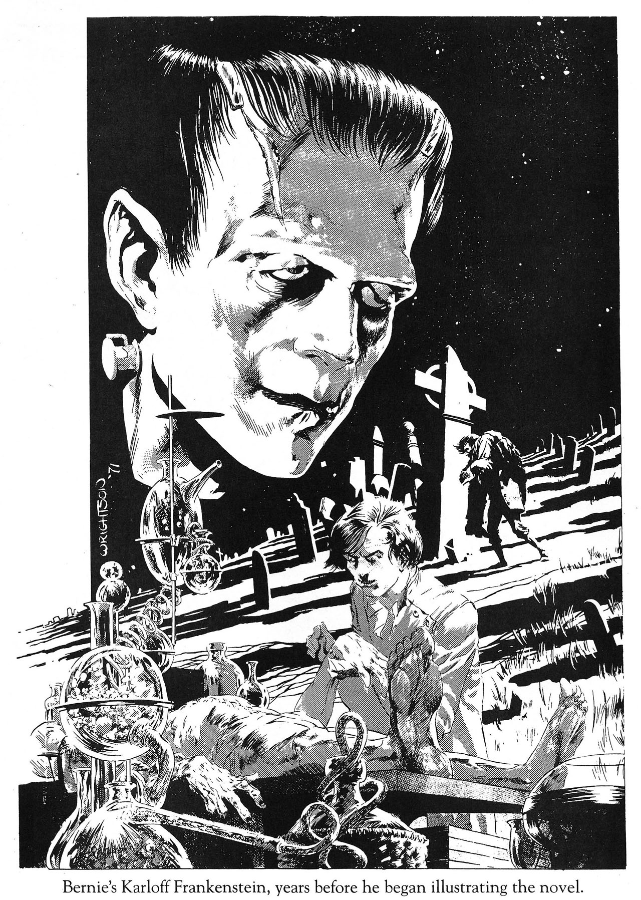 Read online The Lost Frankenstein Pages comic -  Issue # Full - 47
