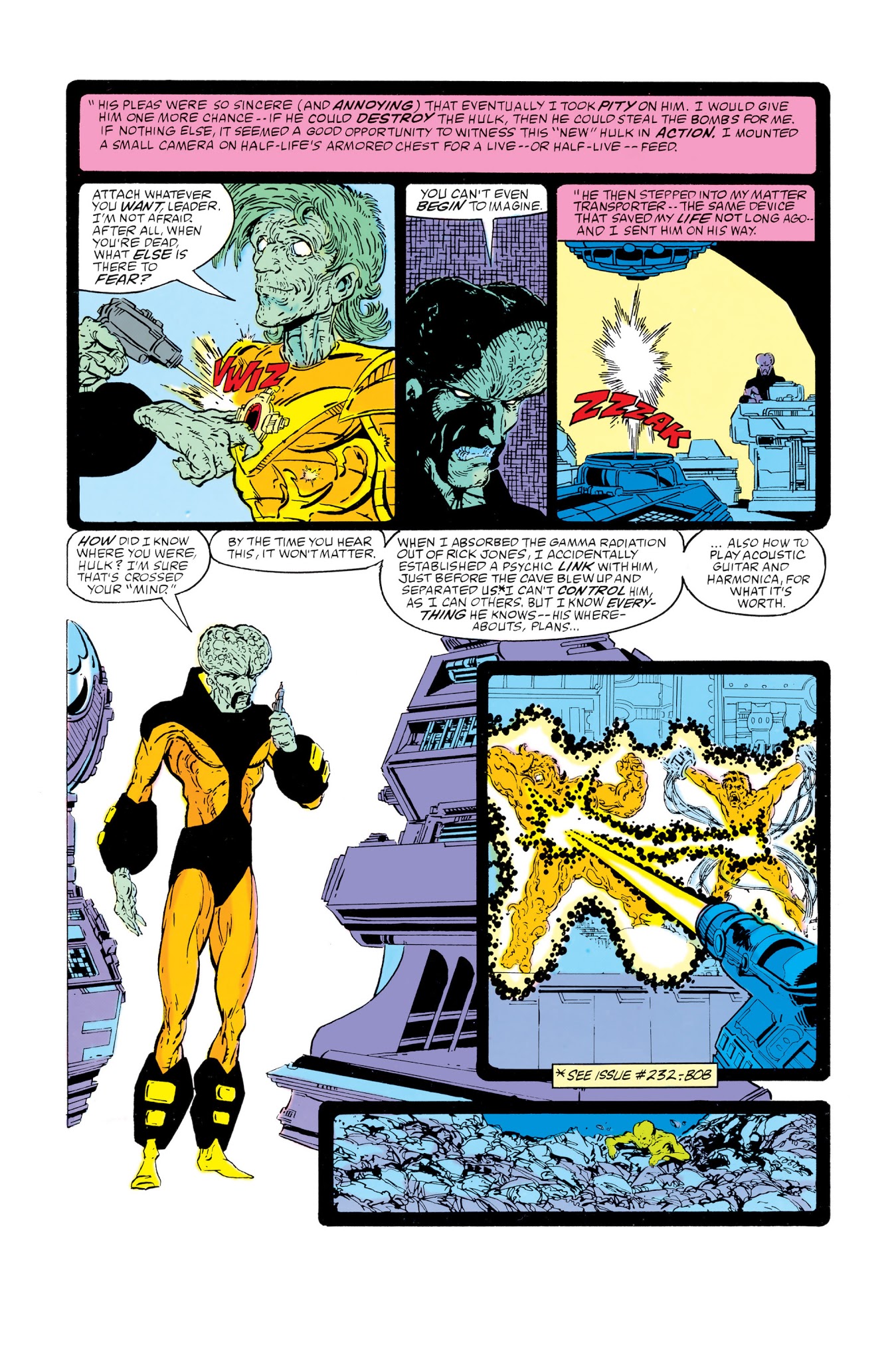Read online Hulk Visionaries: Peter David comic -  Issue # TPB 2 - 55